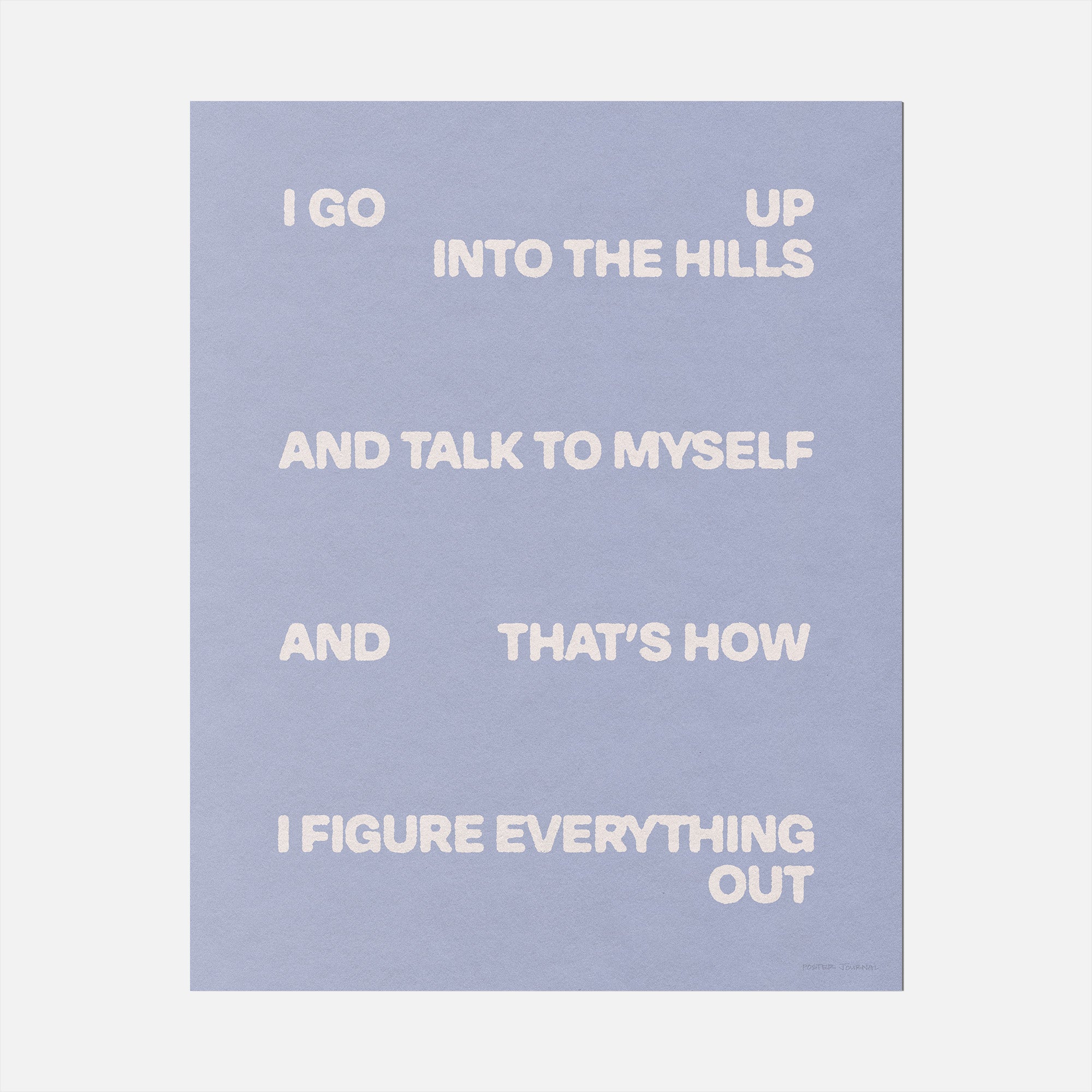 HILLS PRINT