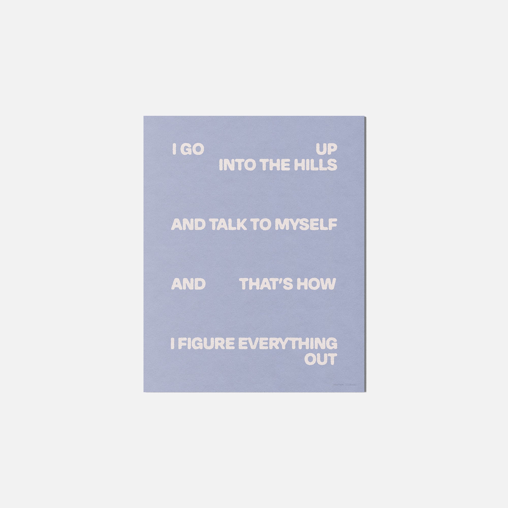 HILLS PRINT