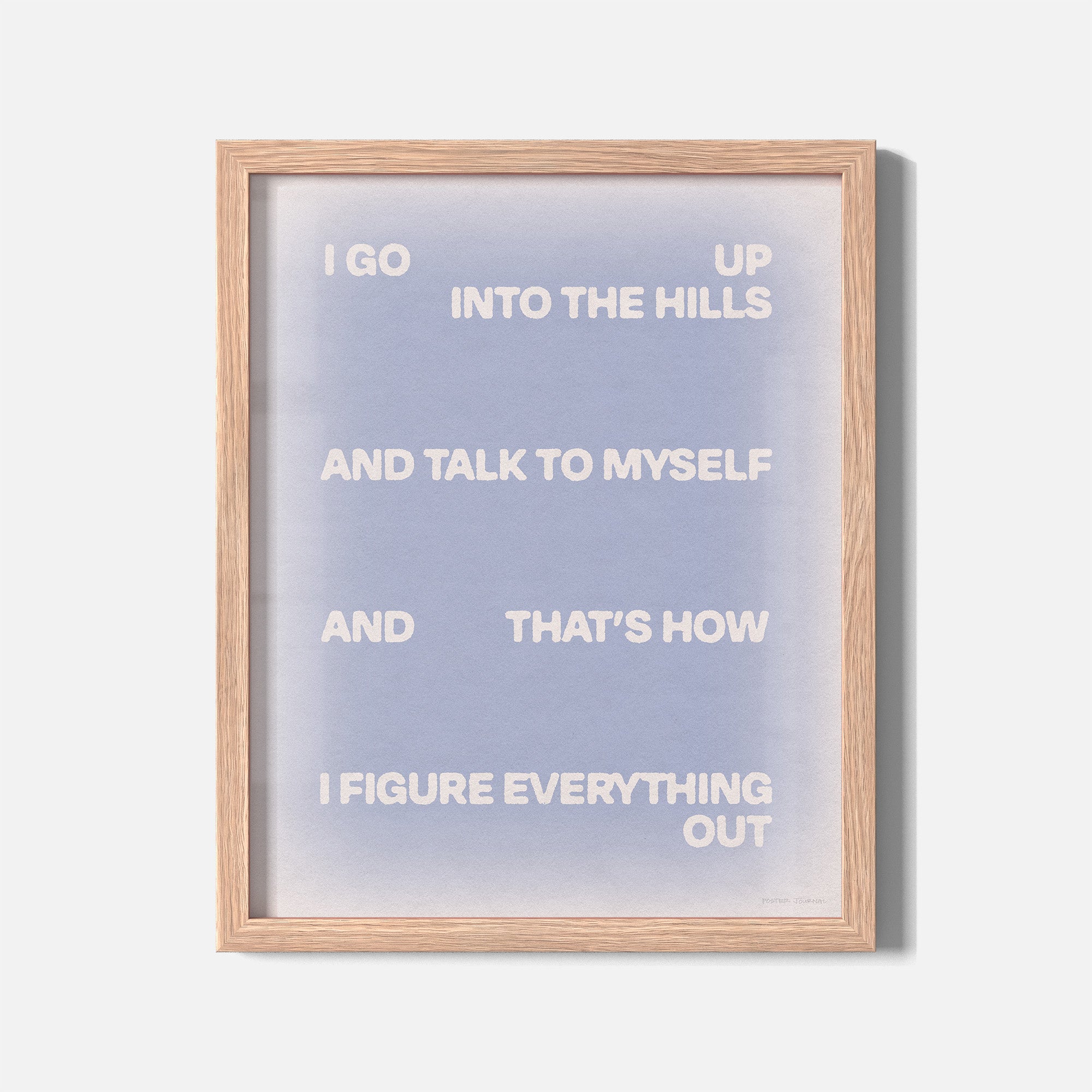 HILLS PRINT