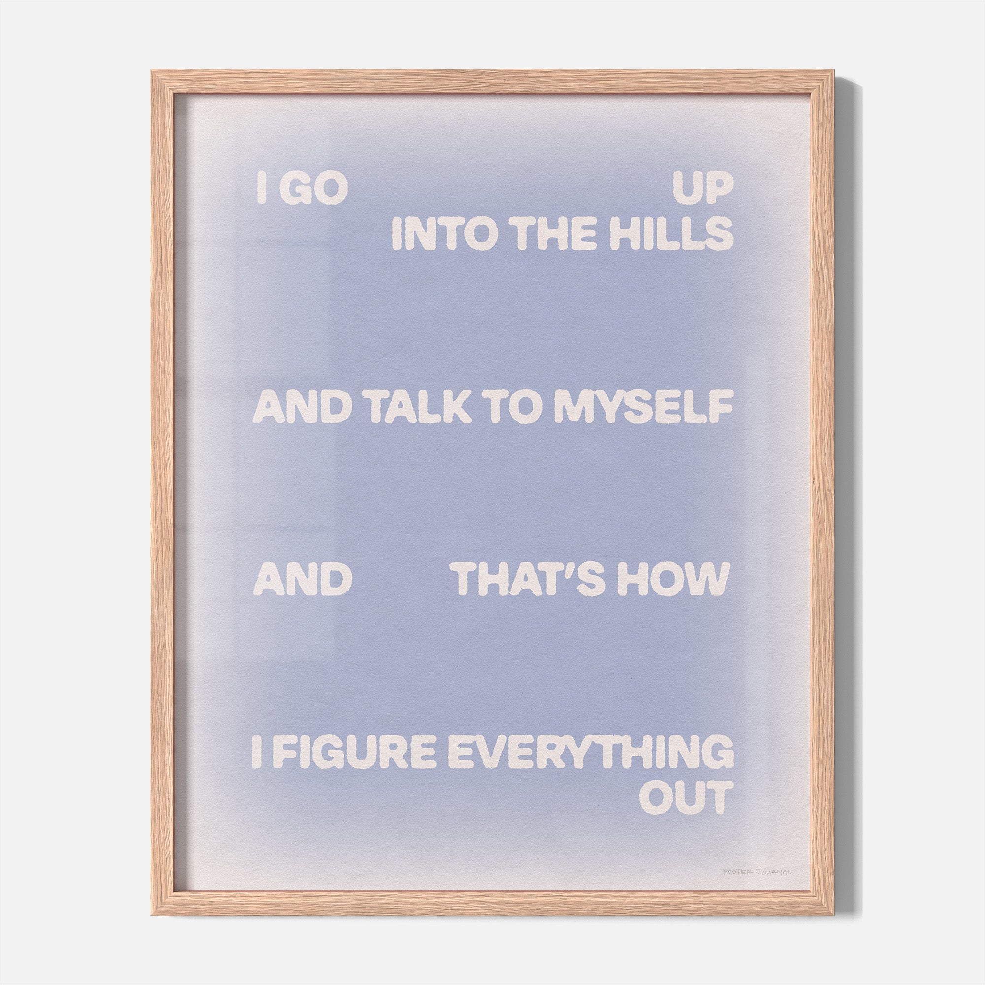 HILLS PRINT