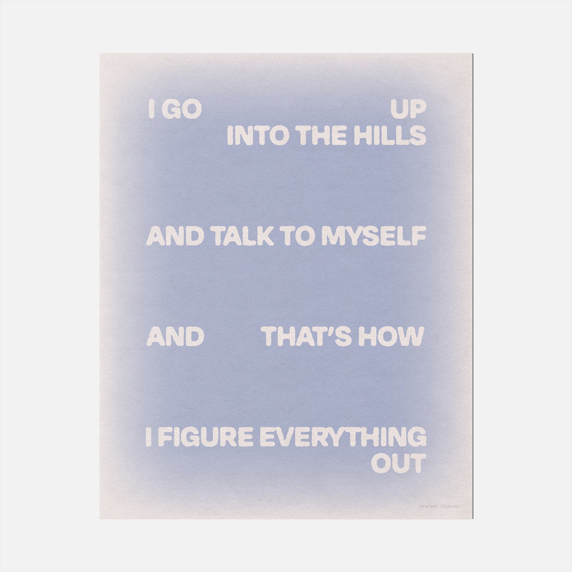 HILLS PRINT