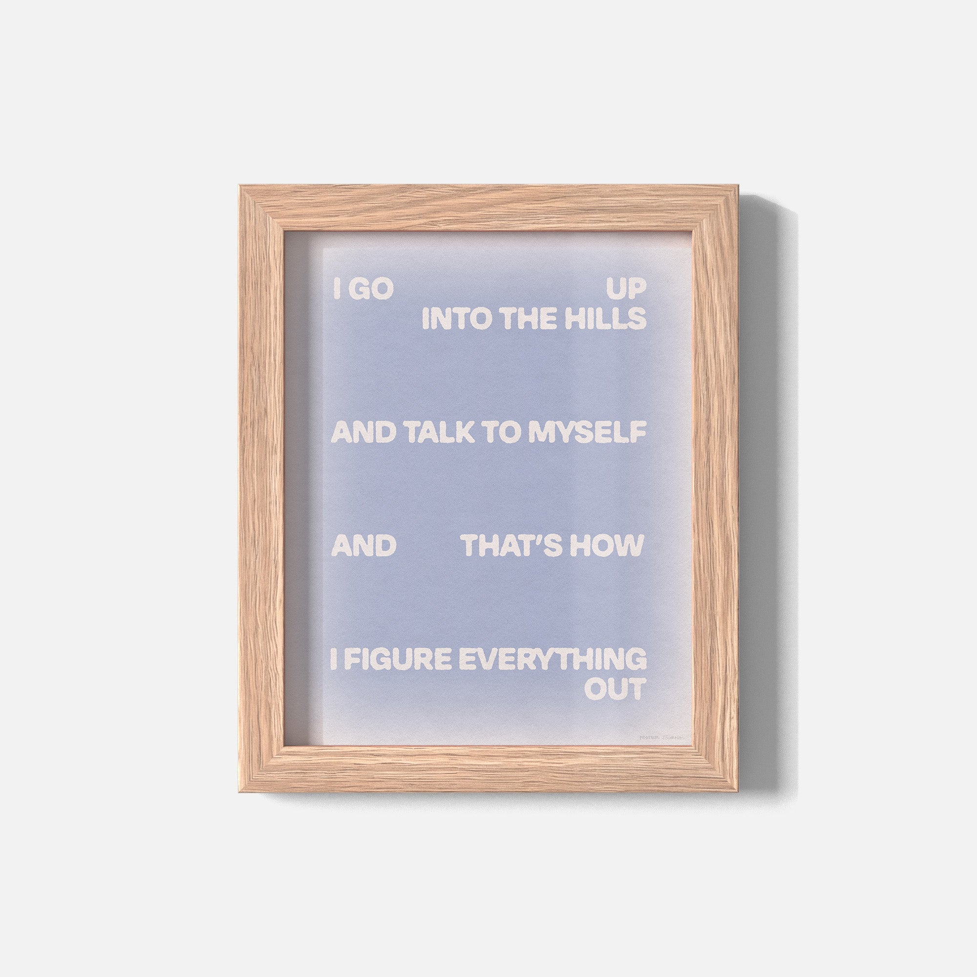 HILLS PRINT