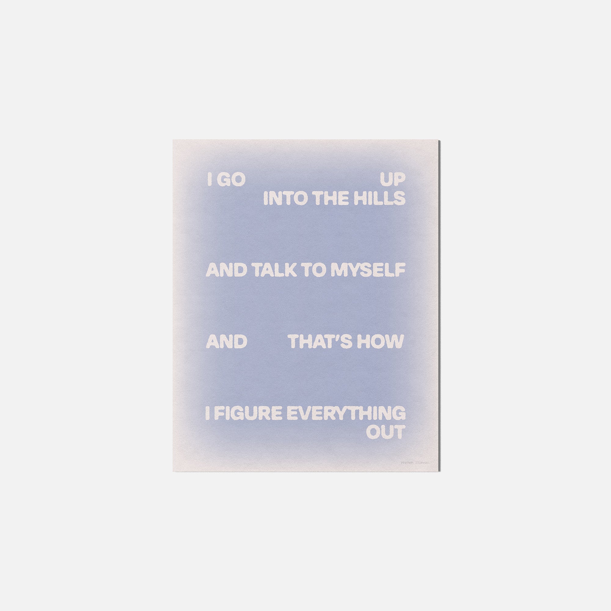 HILLS PRINT