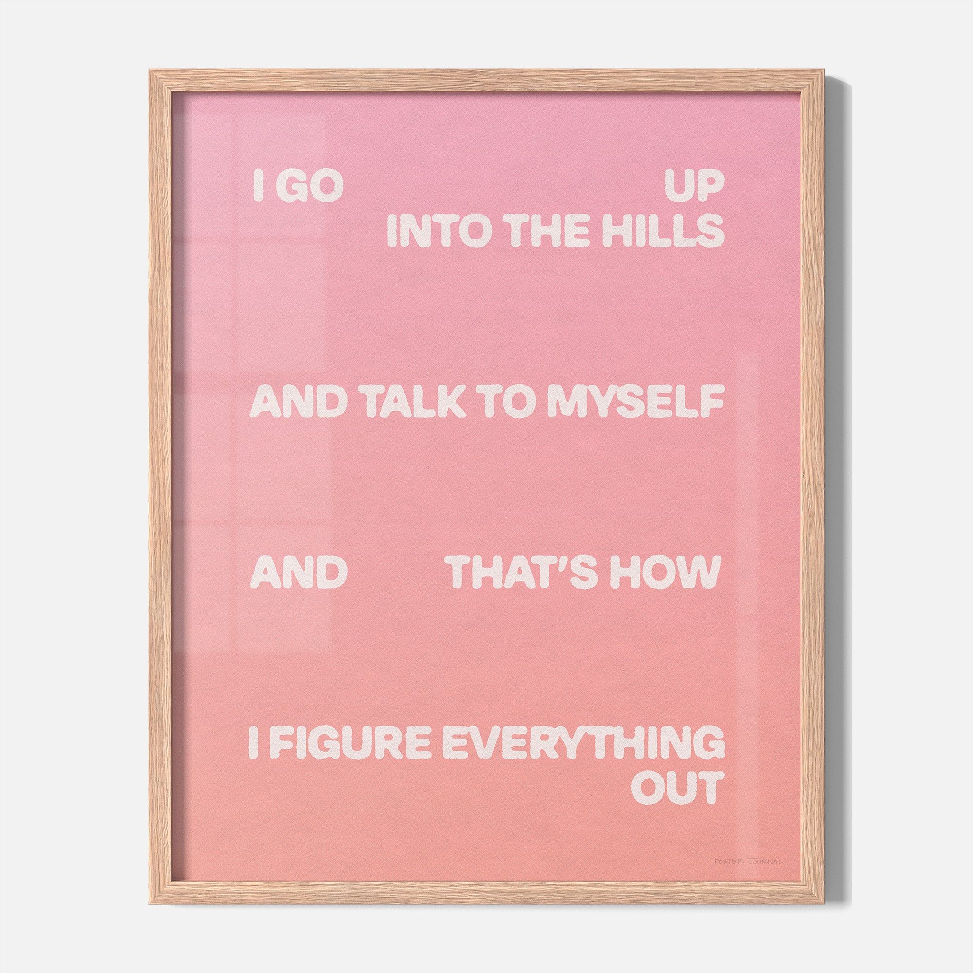 HILLS PRINT