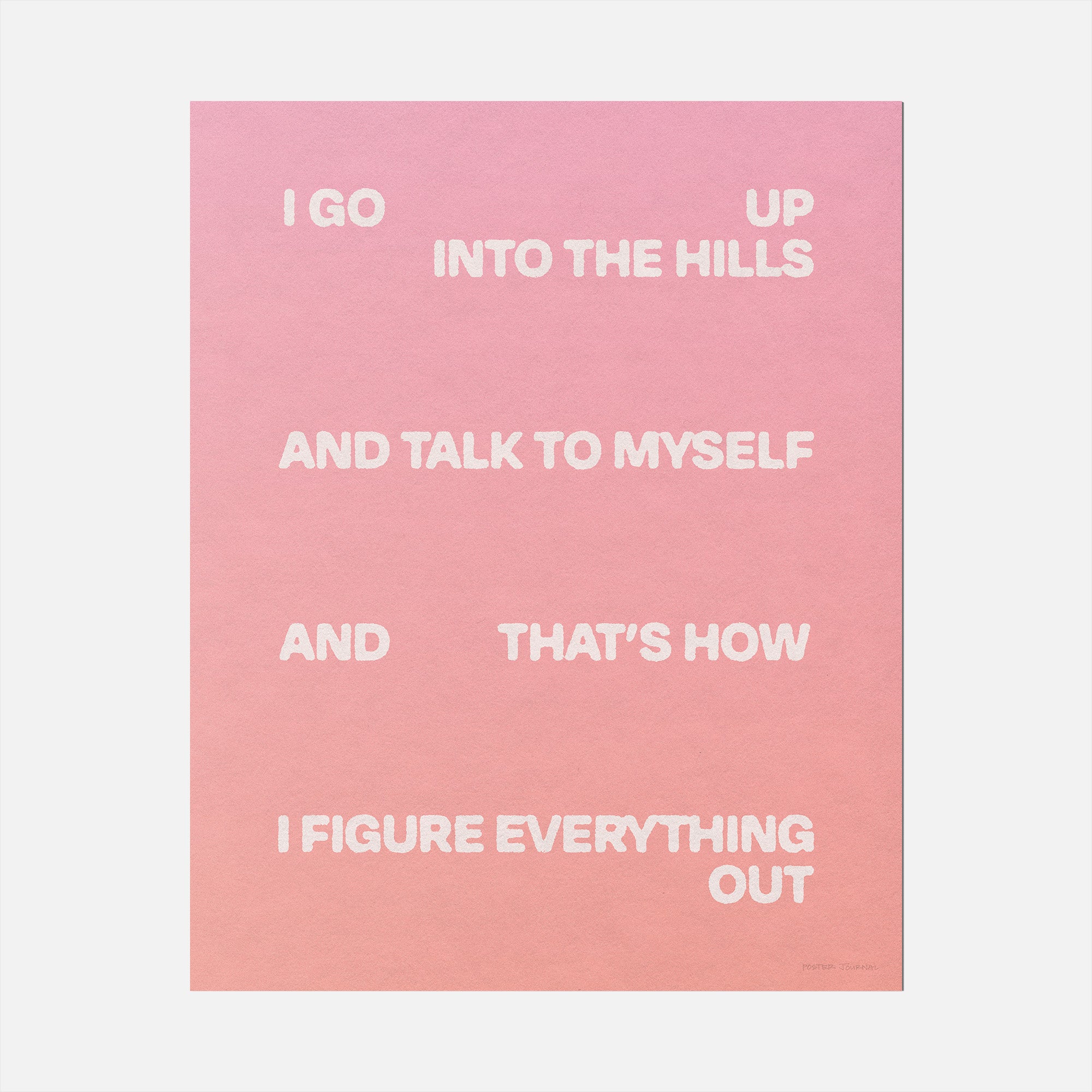 HILLS PRINT