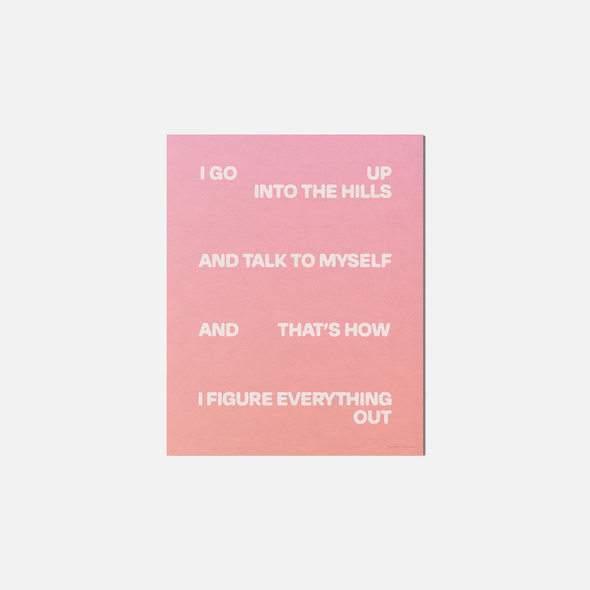 HILLS PRINT