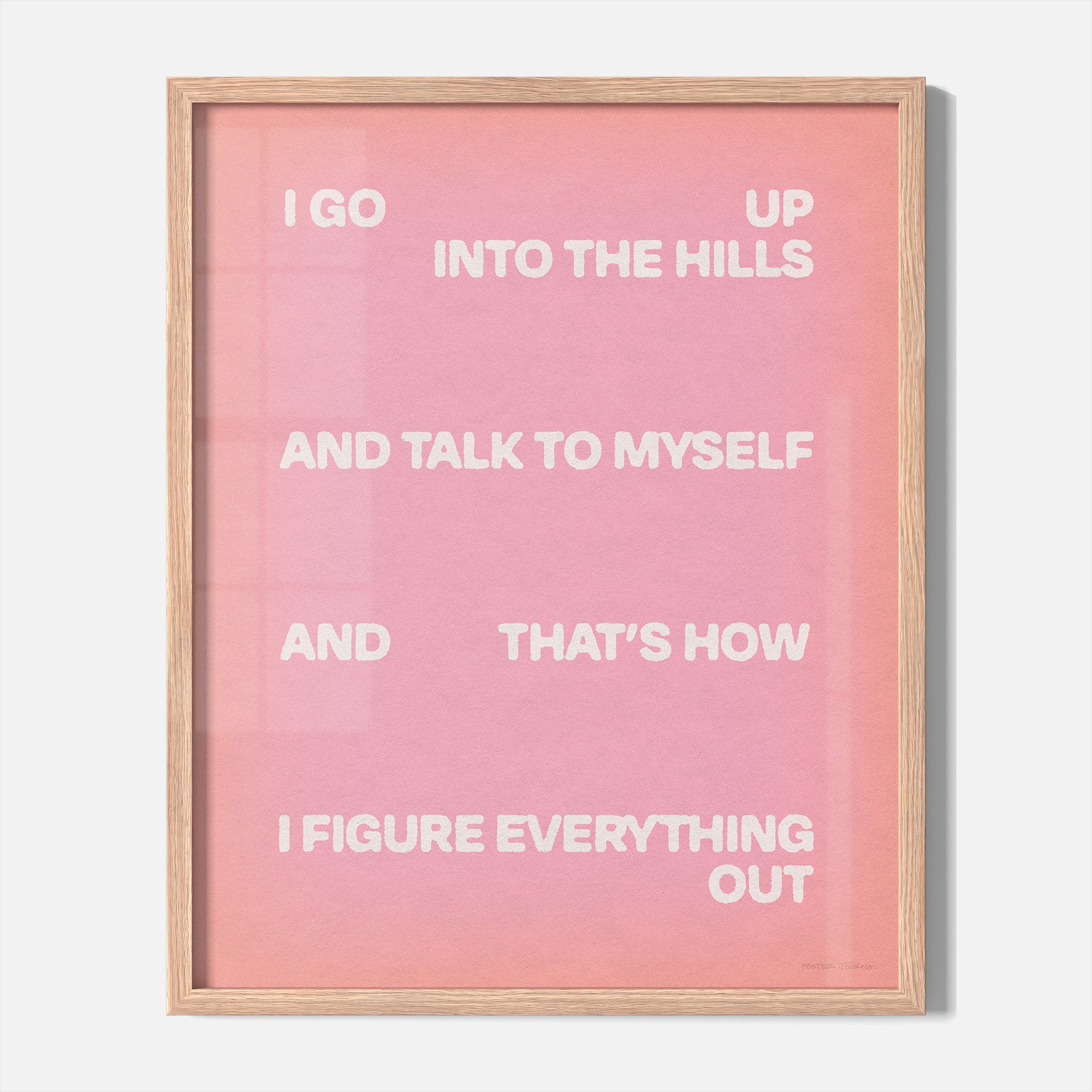 HILLS PRINT