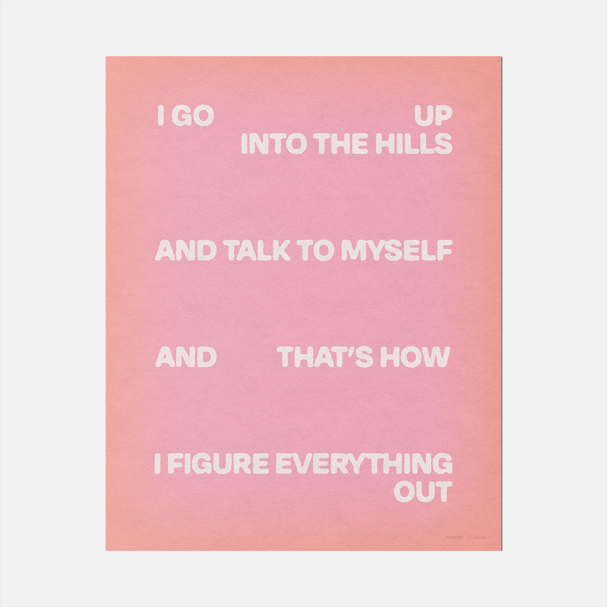 HILLS PRINT
