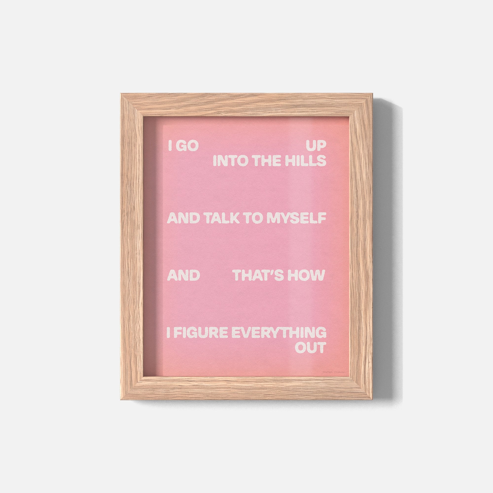 HILLS PRINT