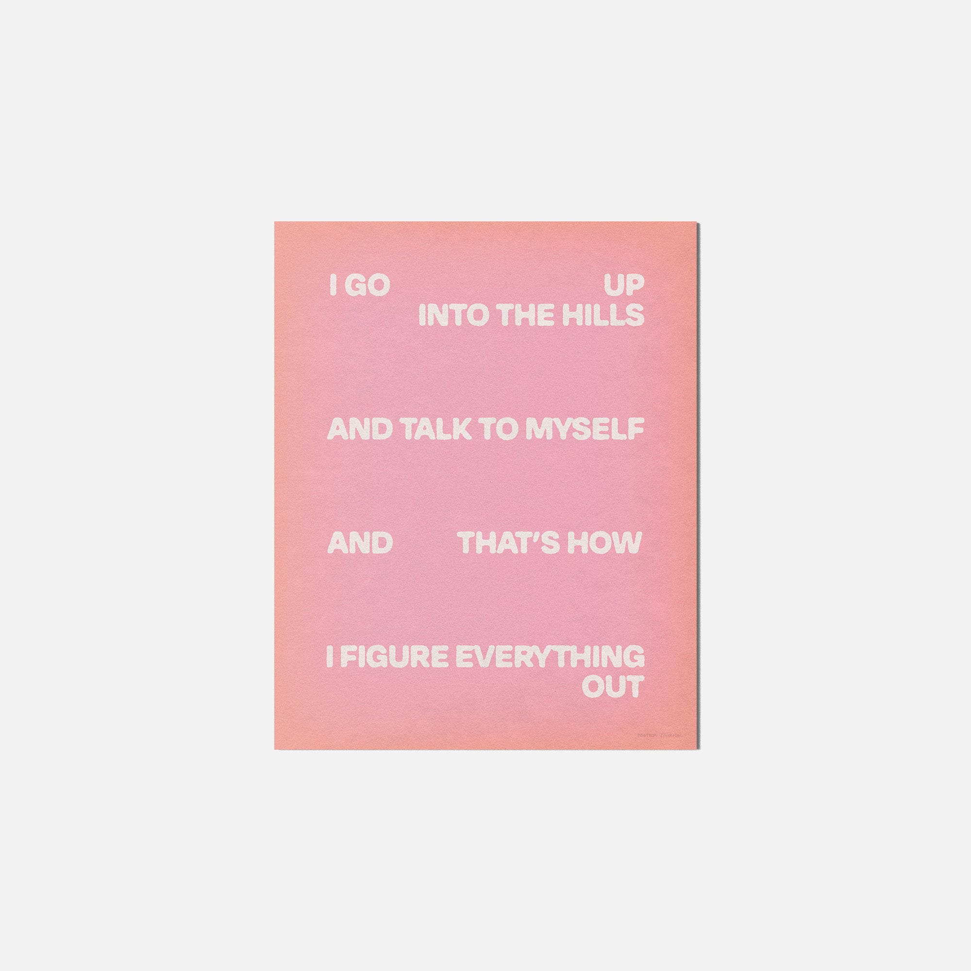 HILLS PRINT