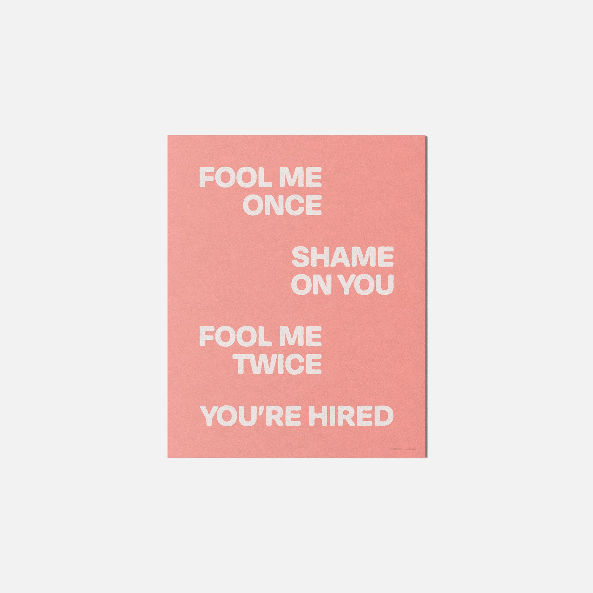 HIRED PRINT