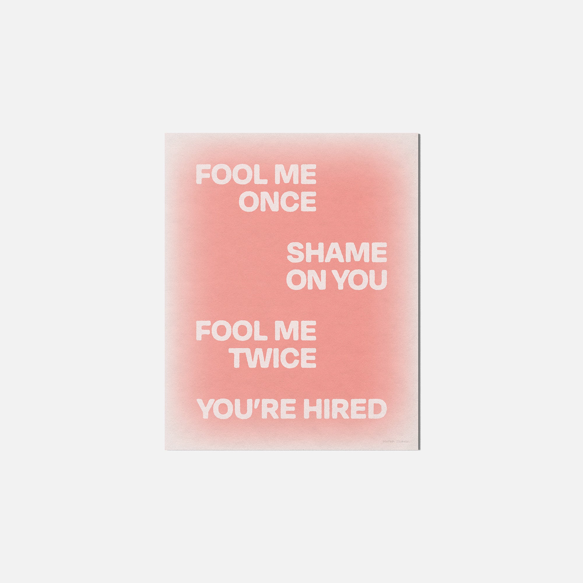 HIRED PRINT
