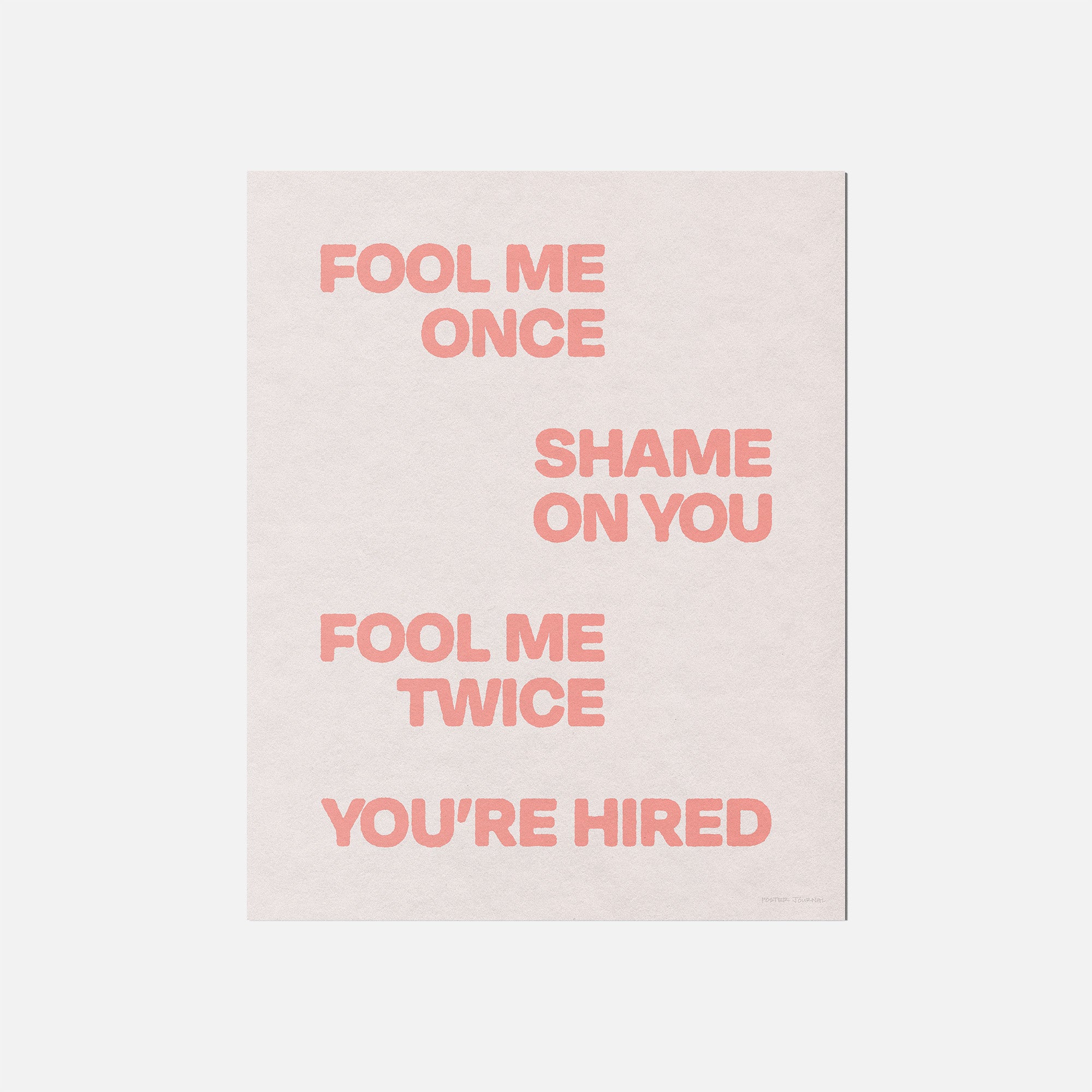 HIRED PRINT
