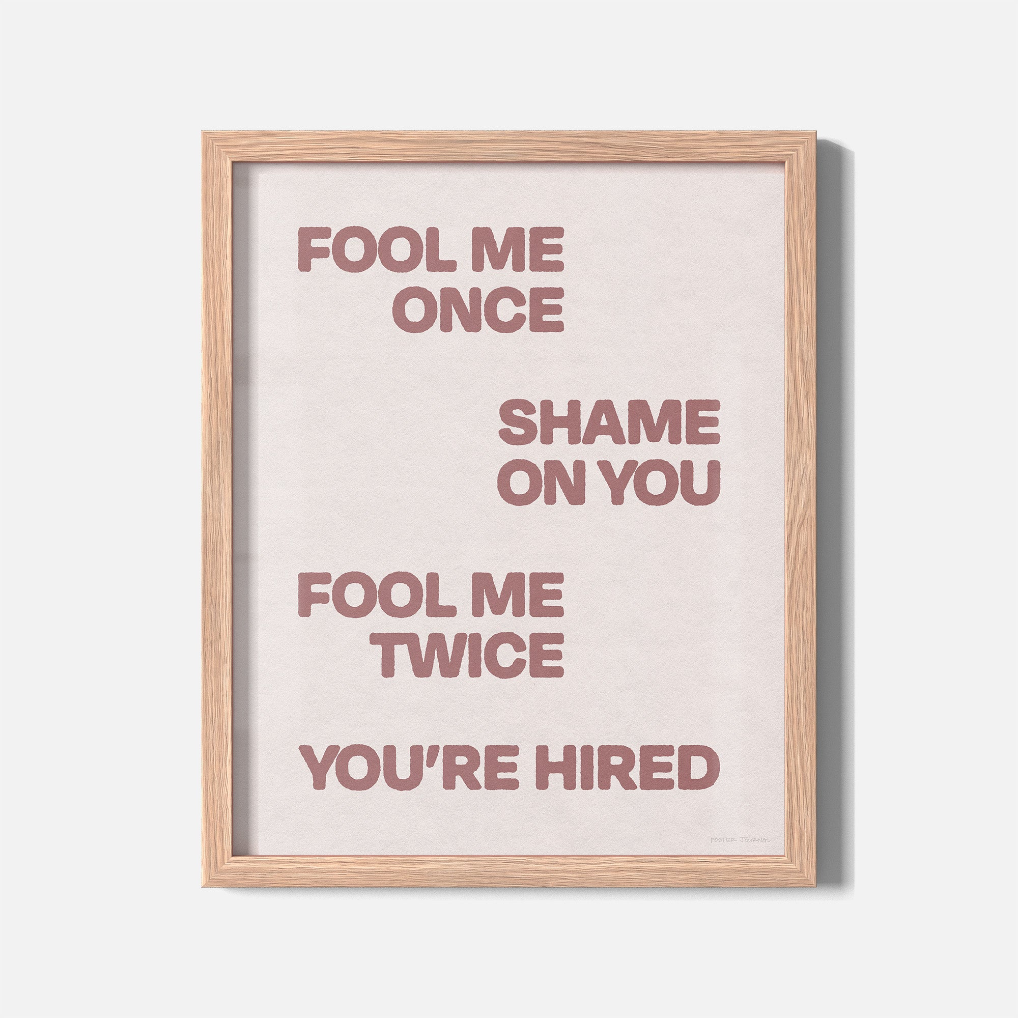 HIRED PRINT