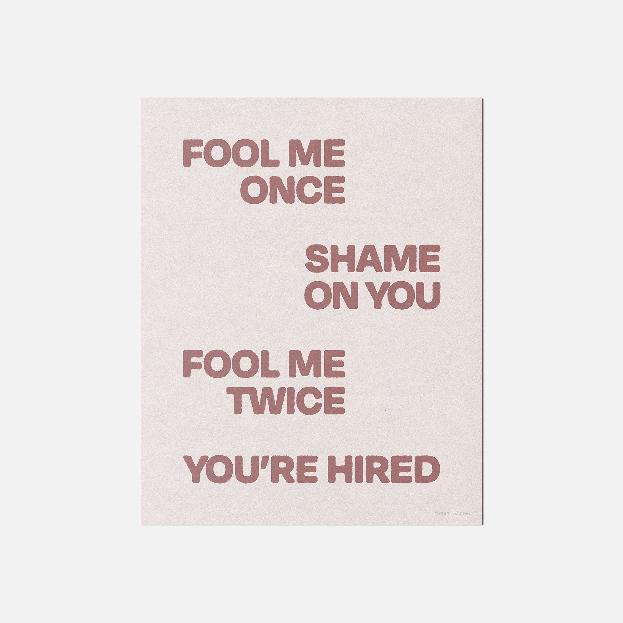 HIRED PRINT