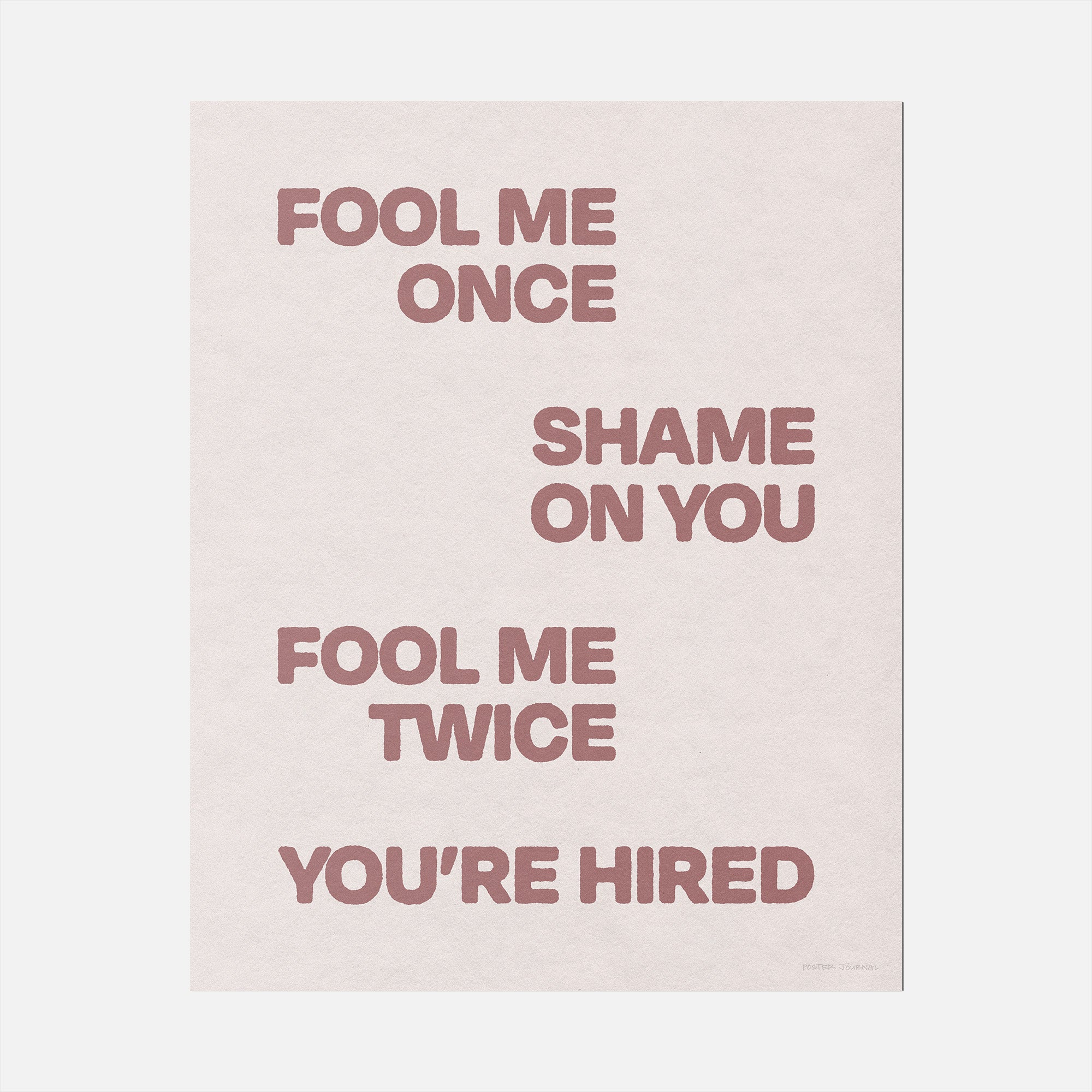 HIRED PRINT