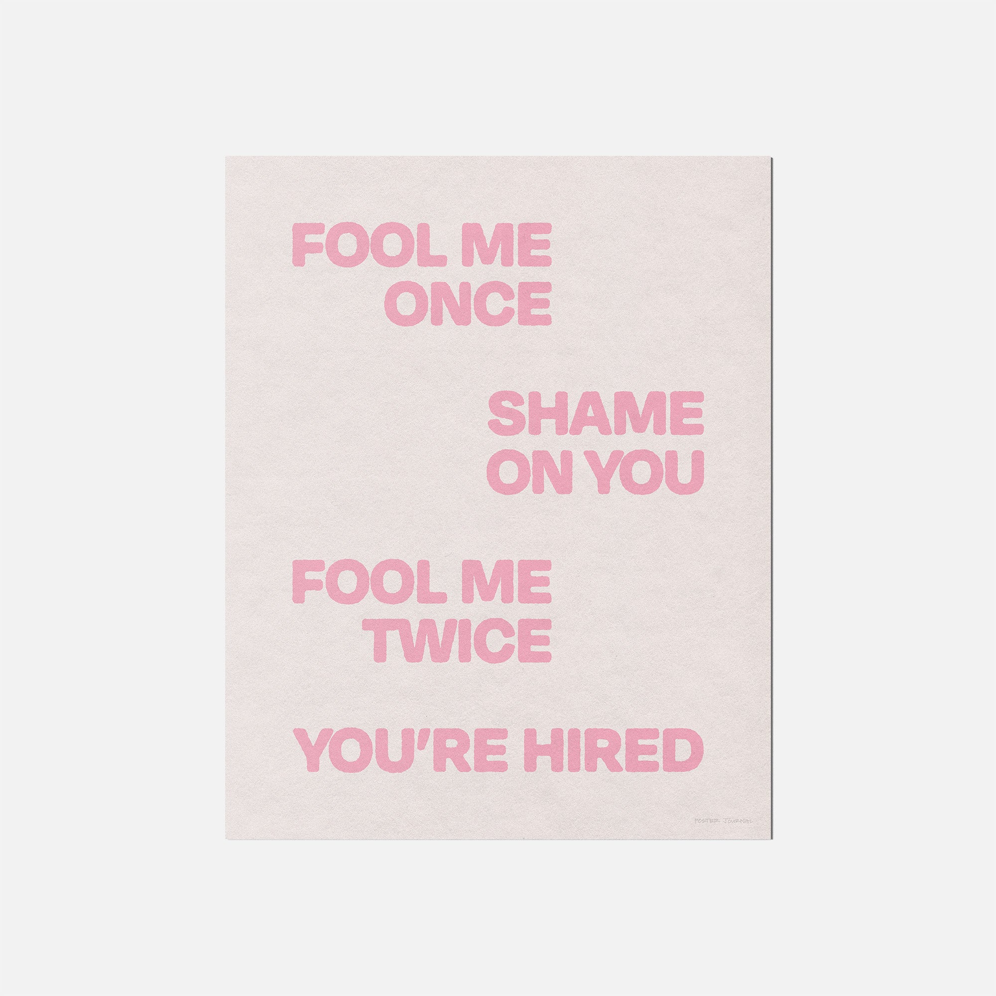 HIRED PRINT