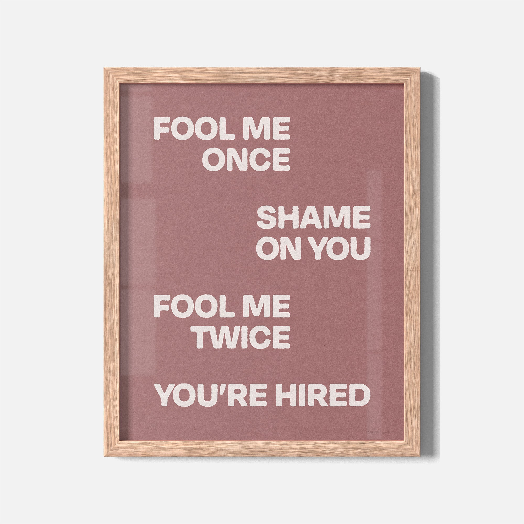HIRED PRINT