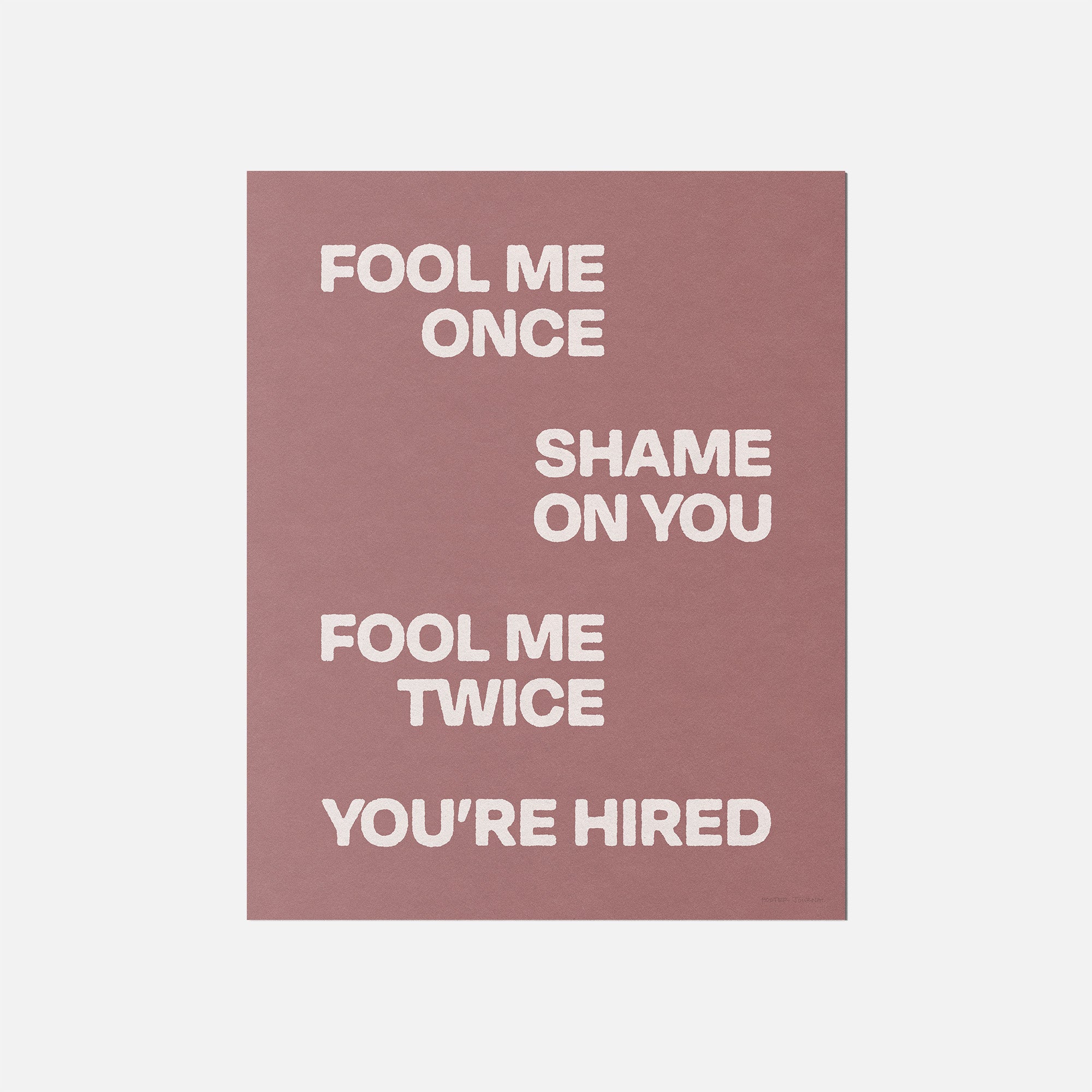 HIRED PRINT