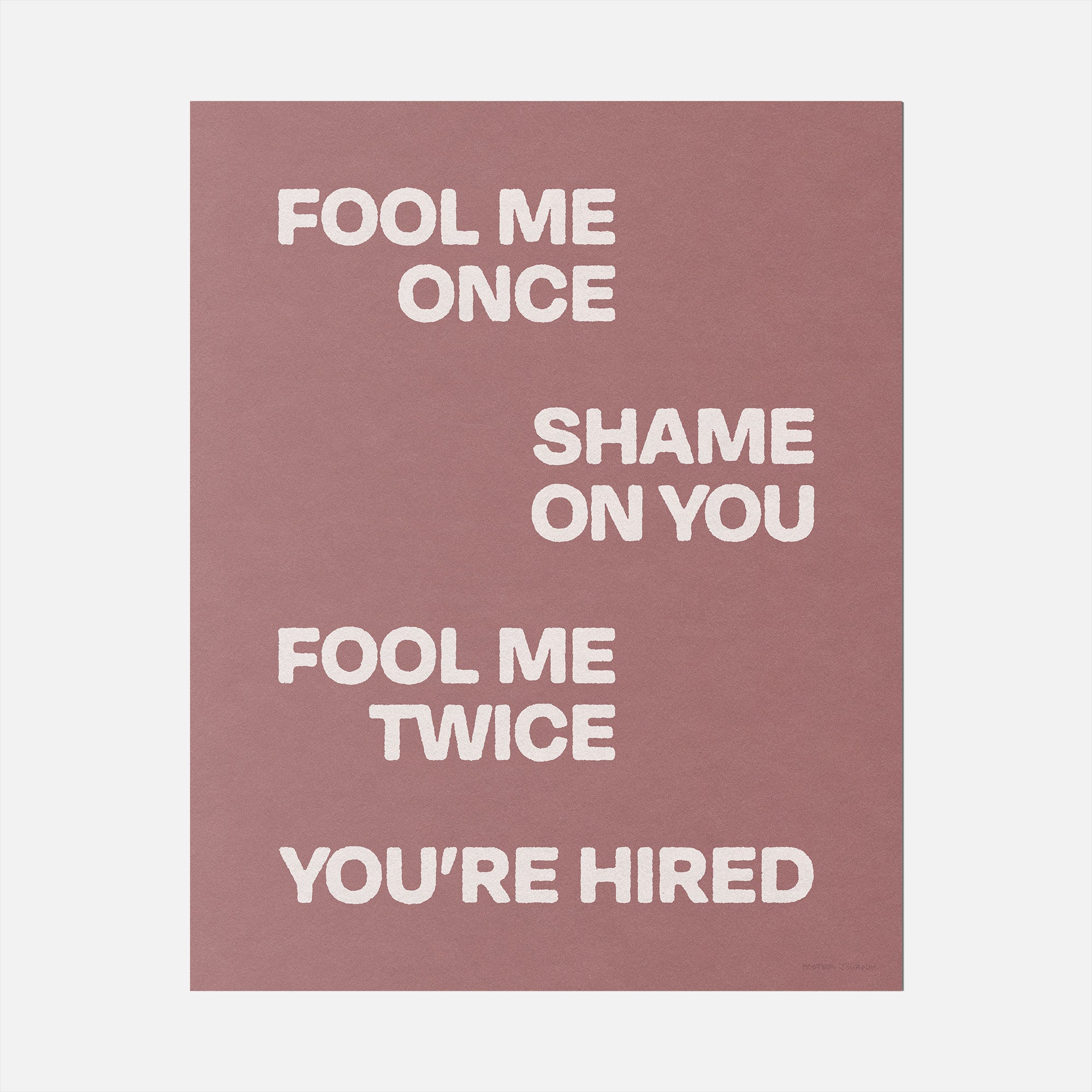 HIRED PRINT