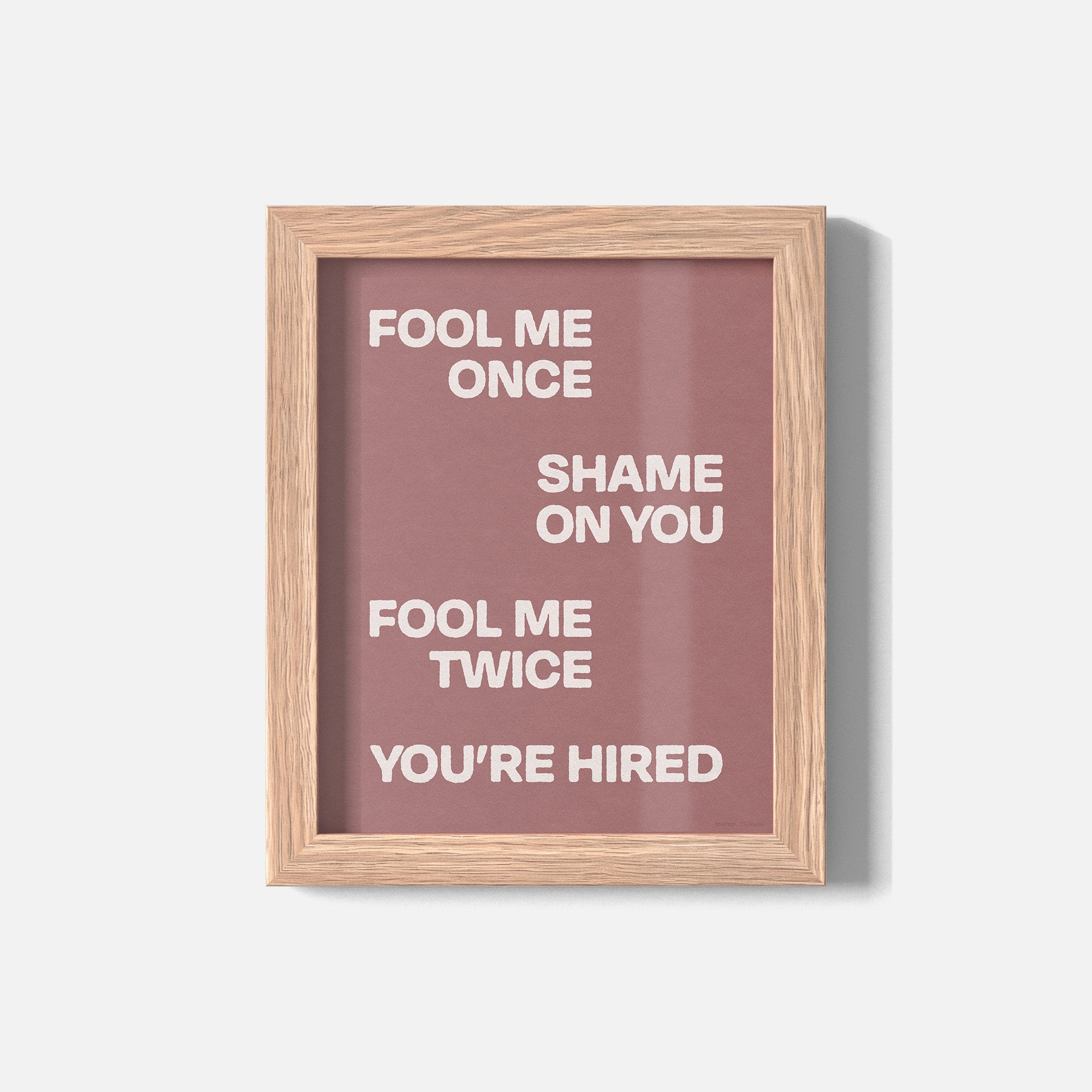HIRED PRINT