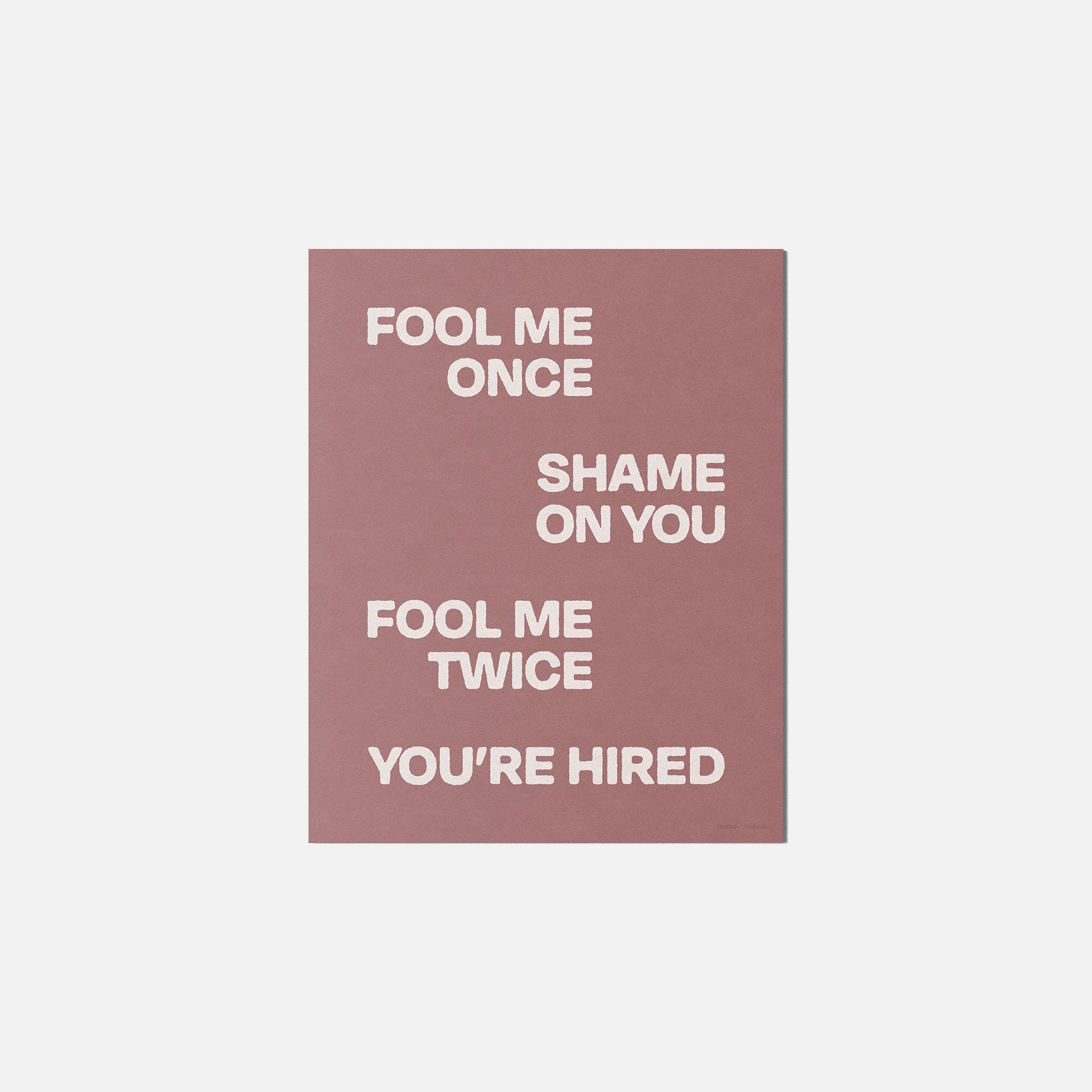 HIRED PRINT