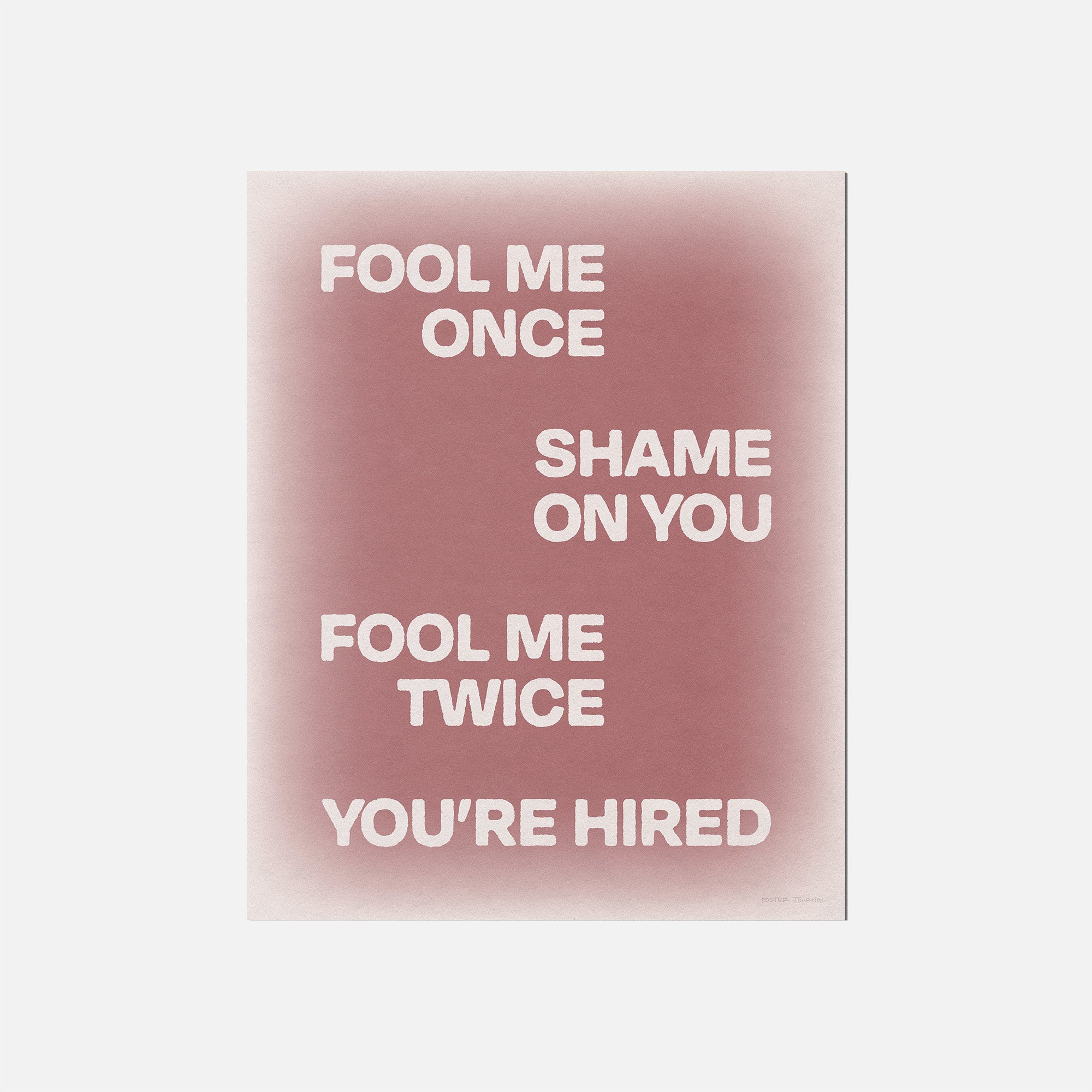 HIRED PRINT