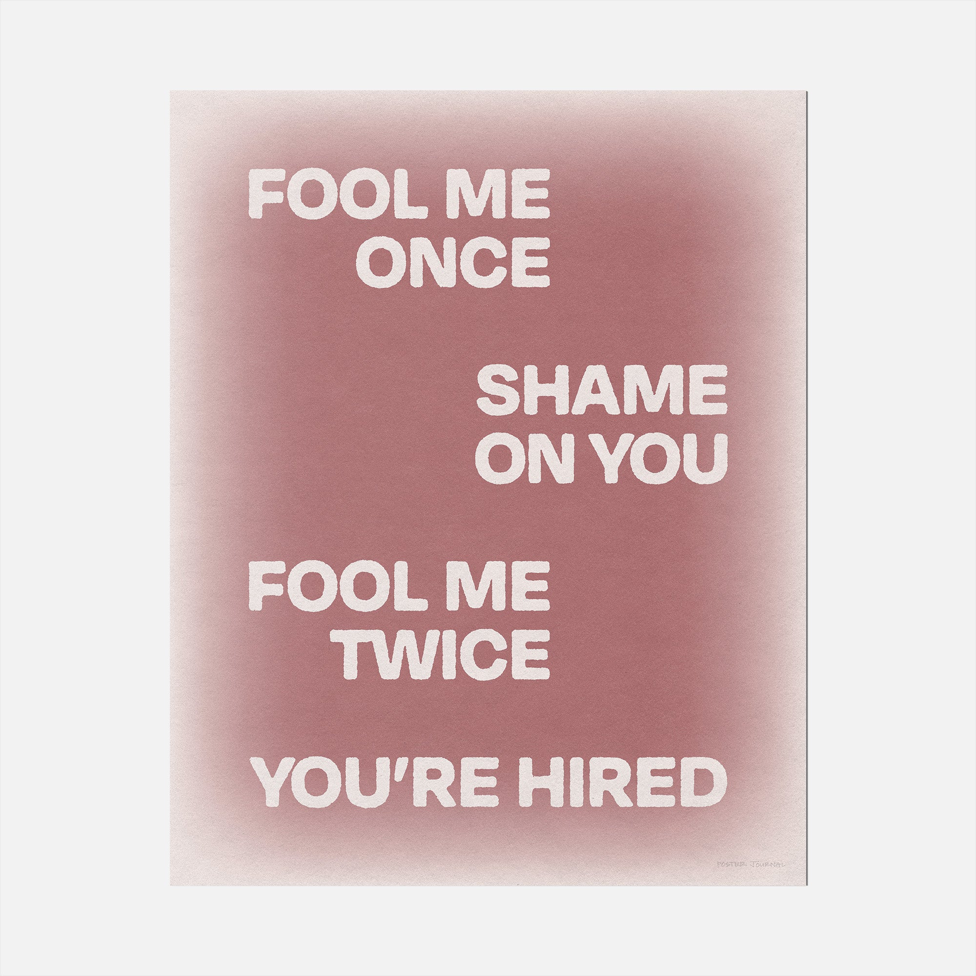 HIRED PRINT