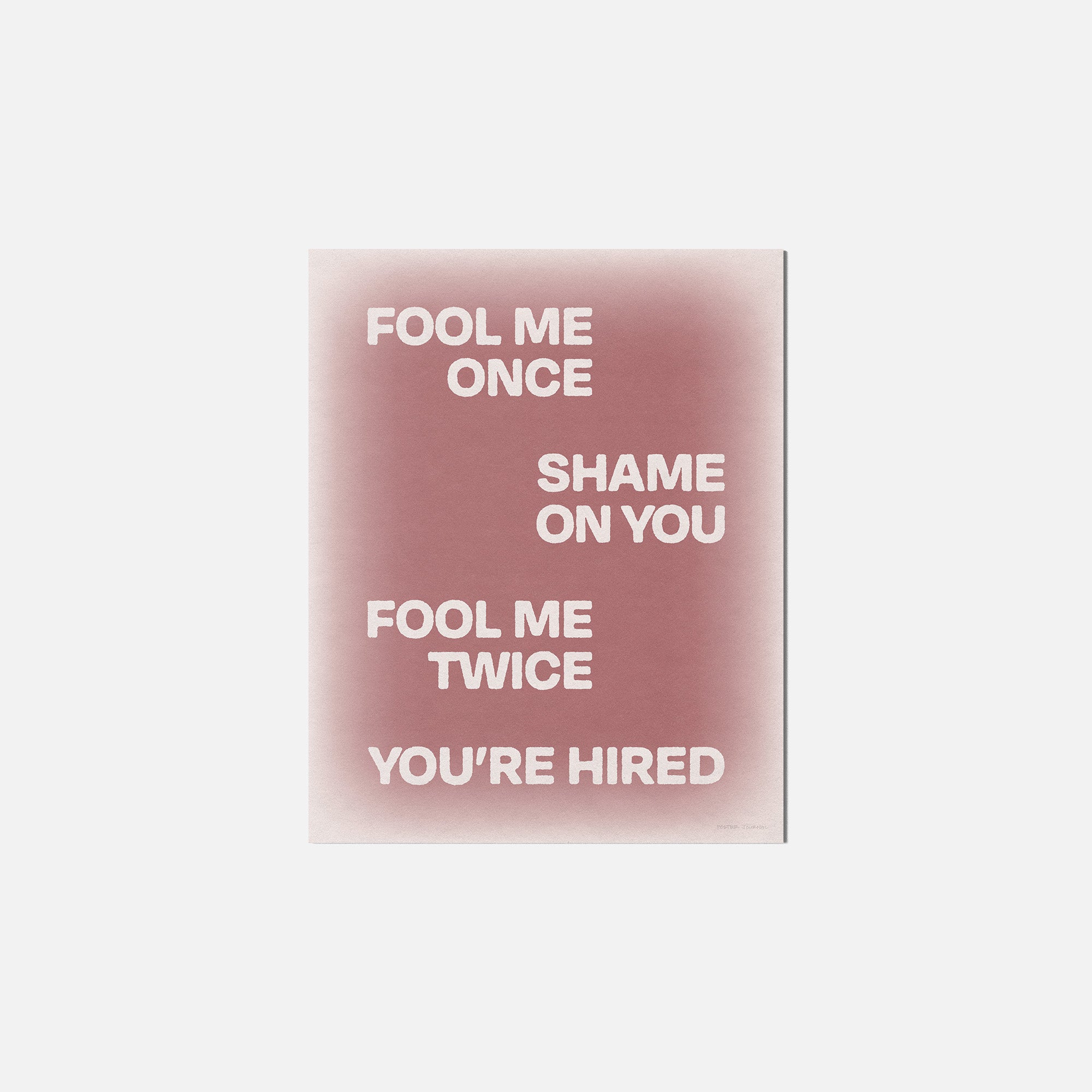 HIRED PRINT