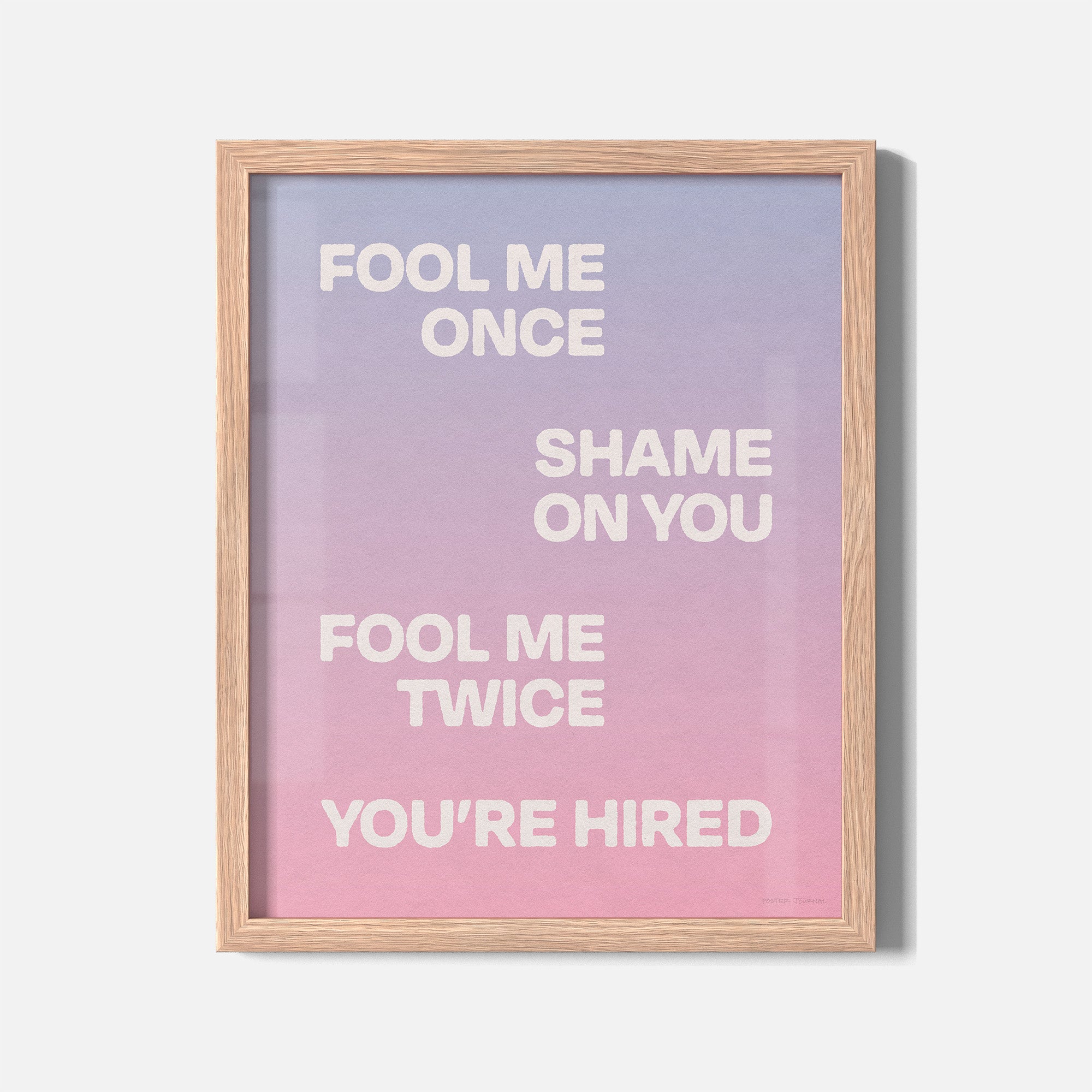HIRED PRINT