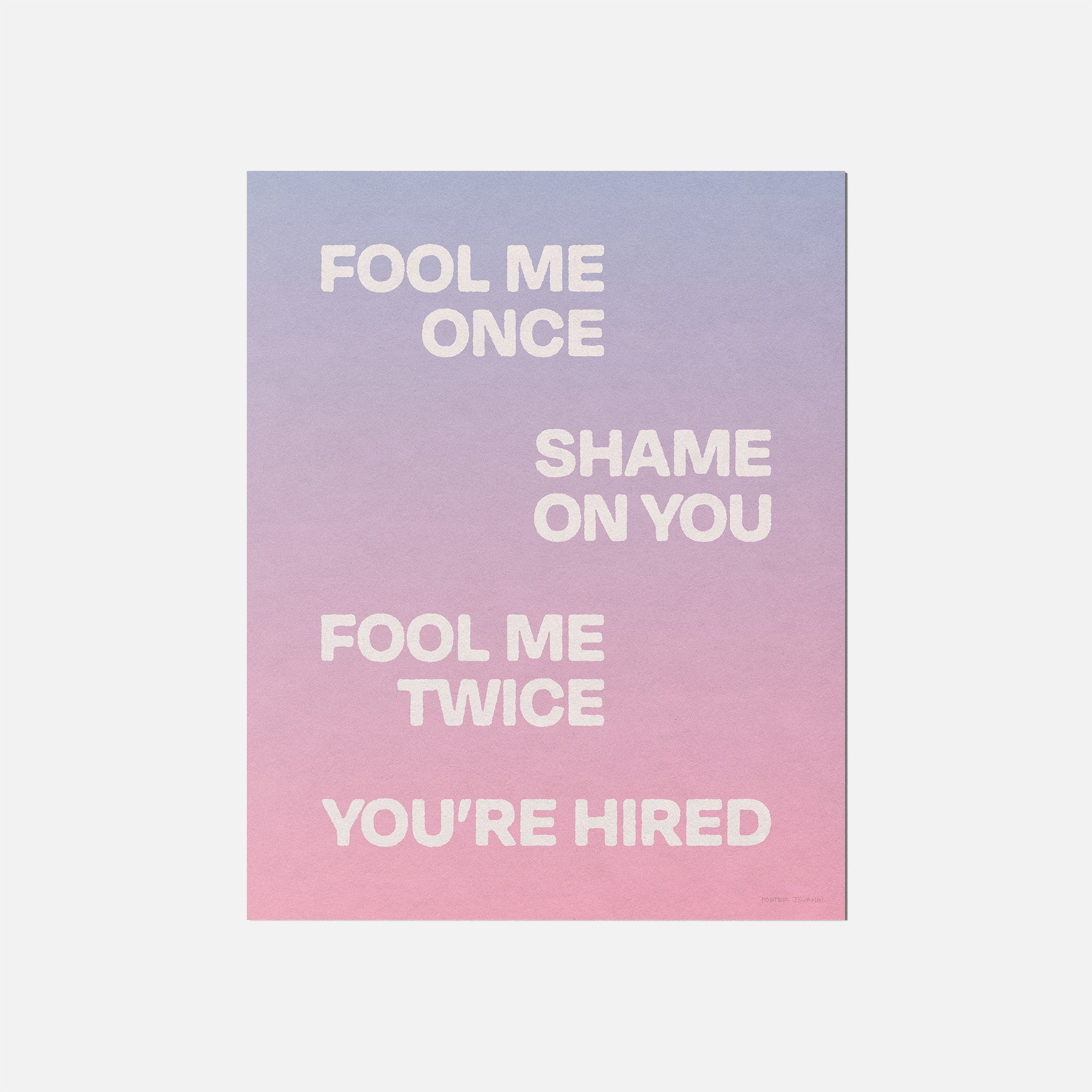 HIRED PRINT