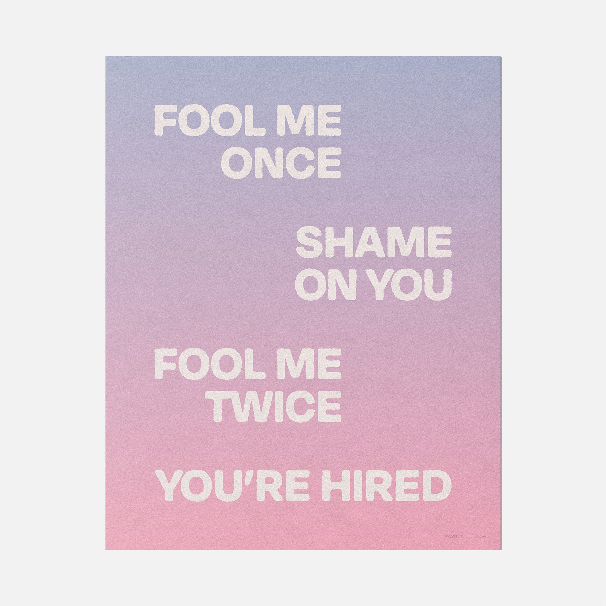 HIRED PRINT