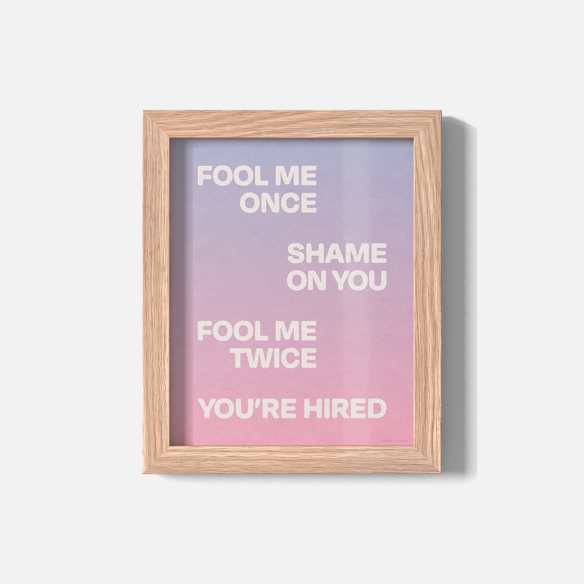 HIRED PRINT