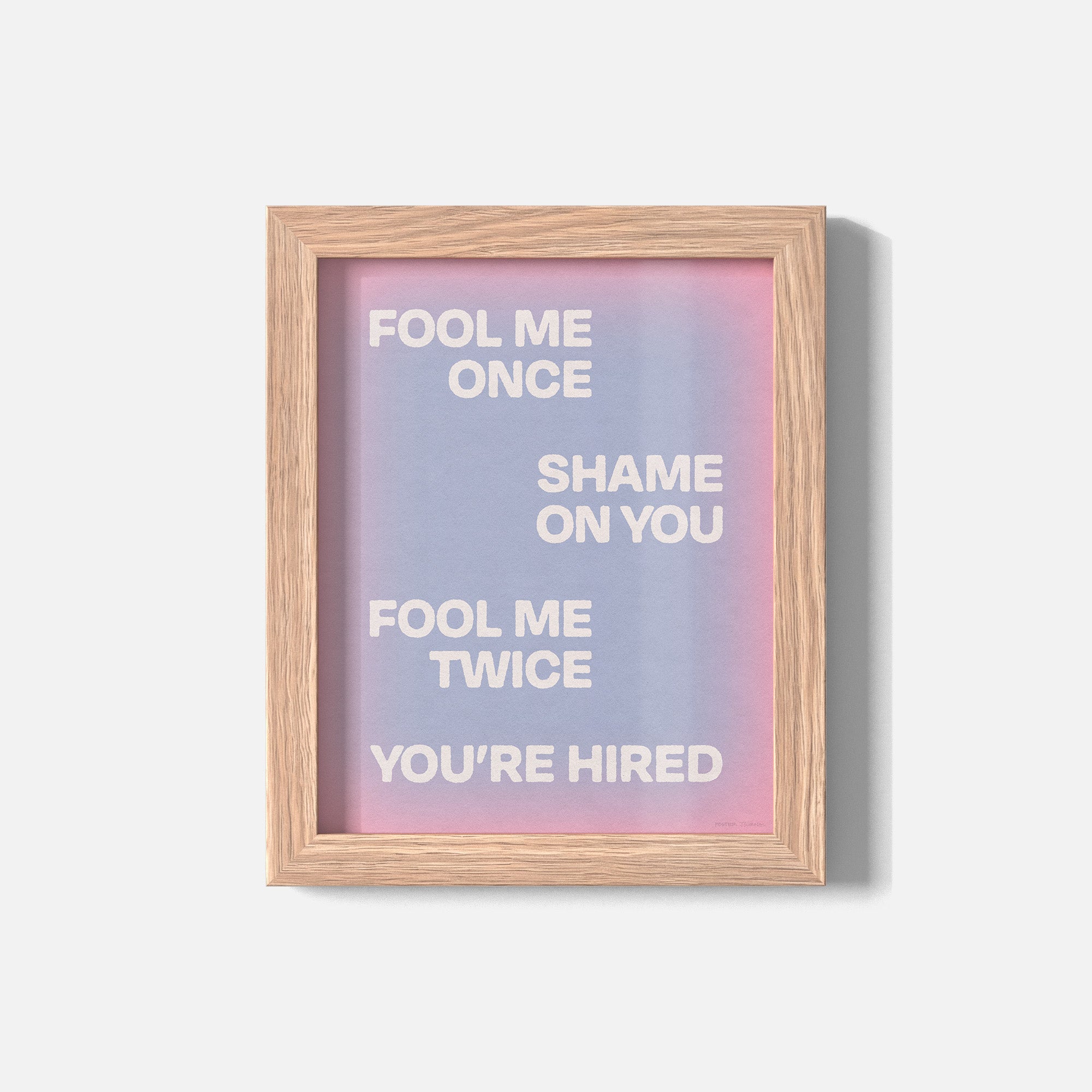 HIRED PRINT