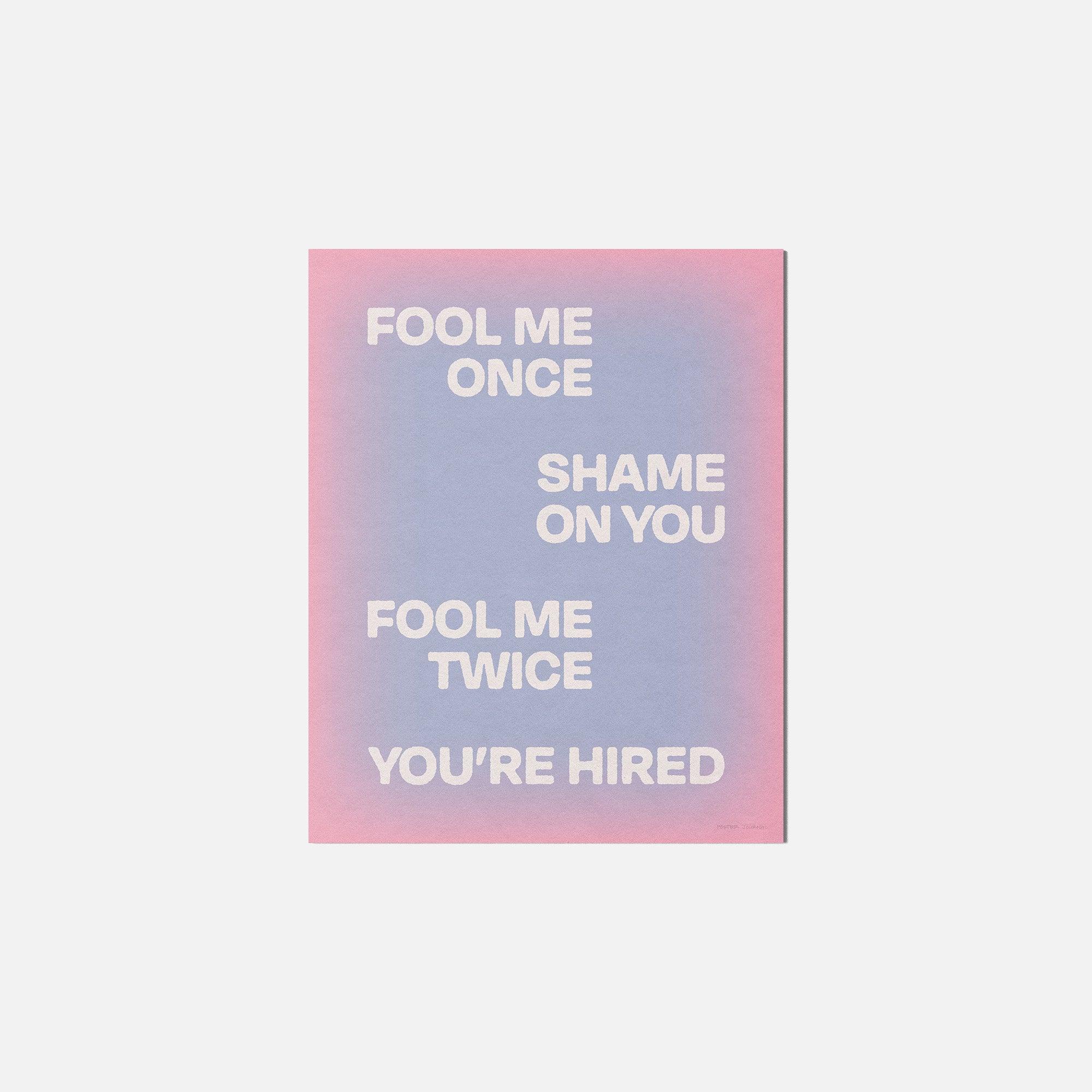 HIRED PRINT