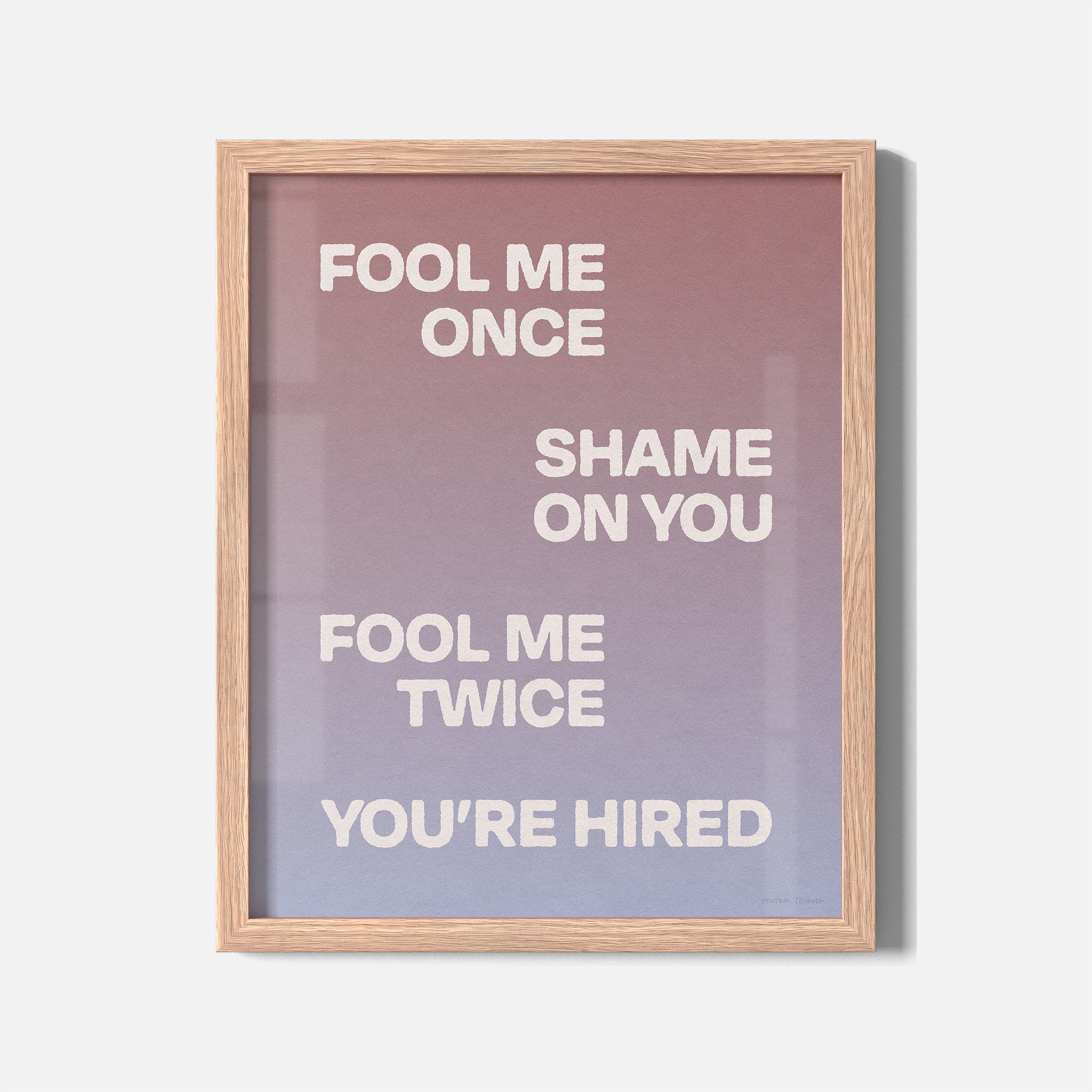 HIRED PRINT