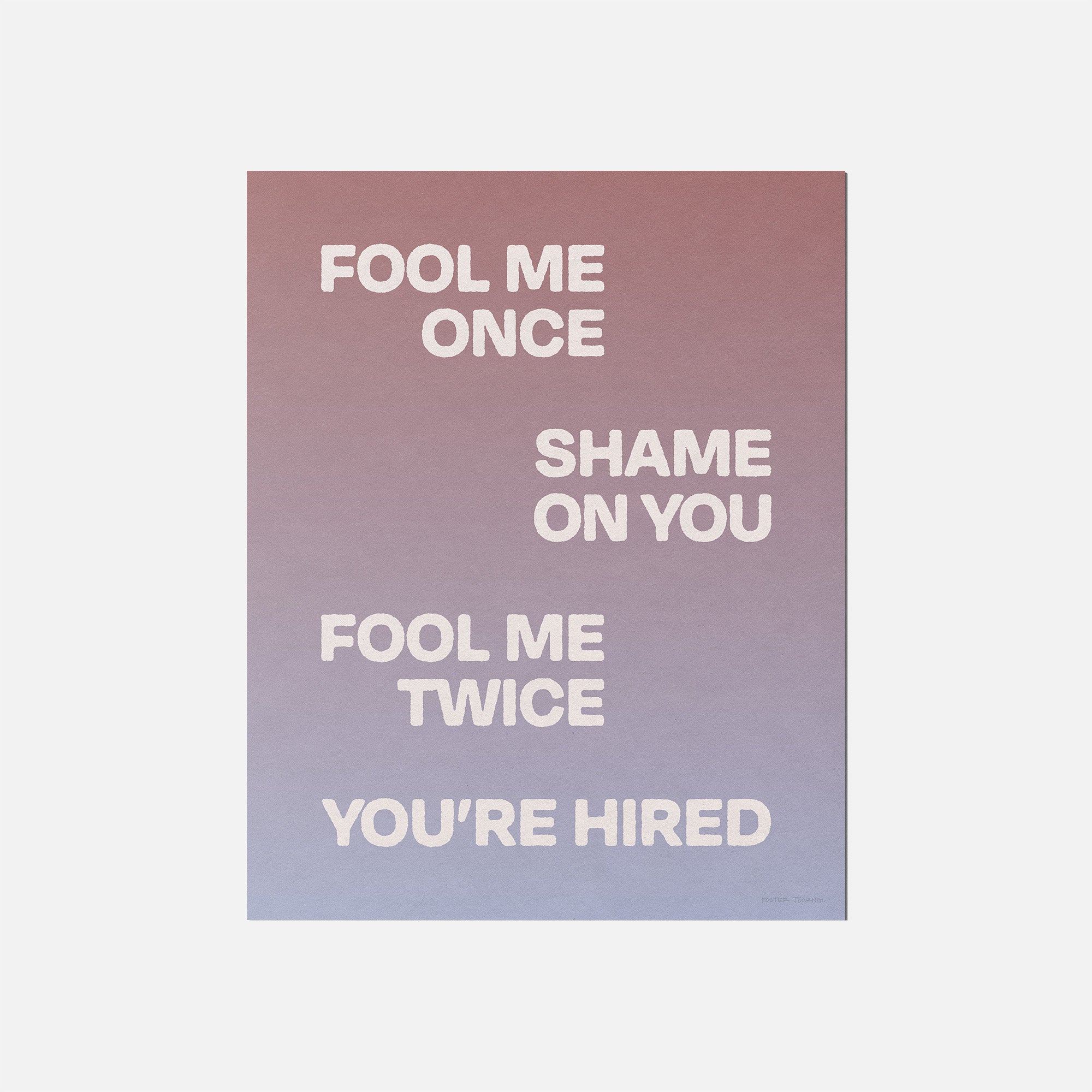 HIRED PRINT