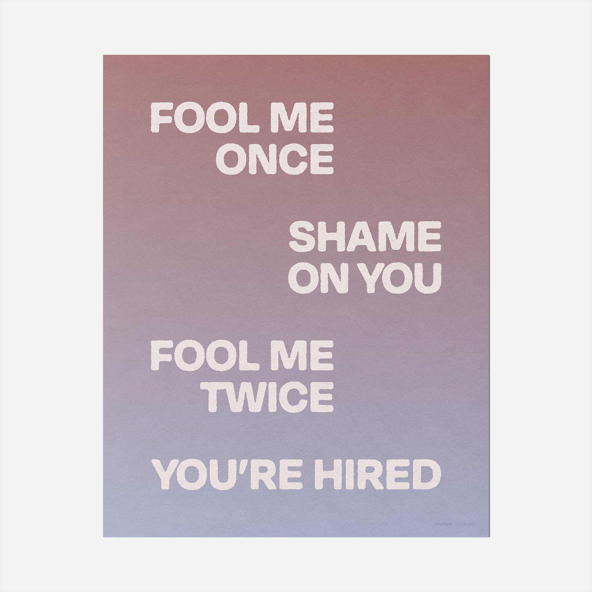 HIRED PRINT