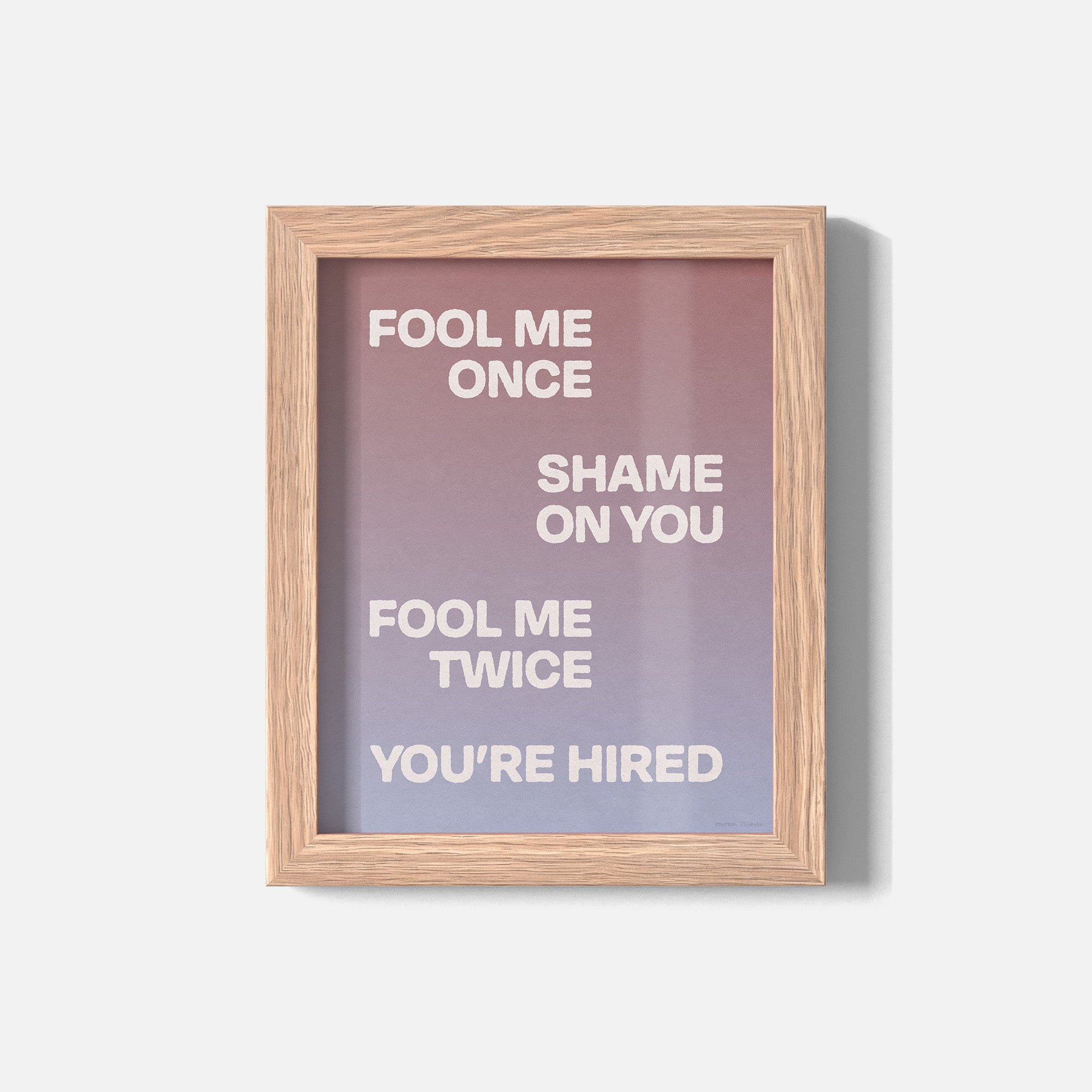 HIRED PRINT