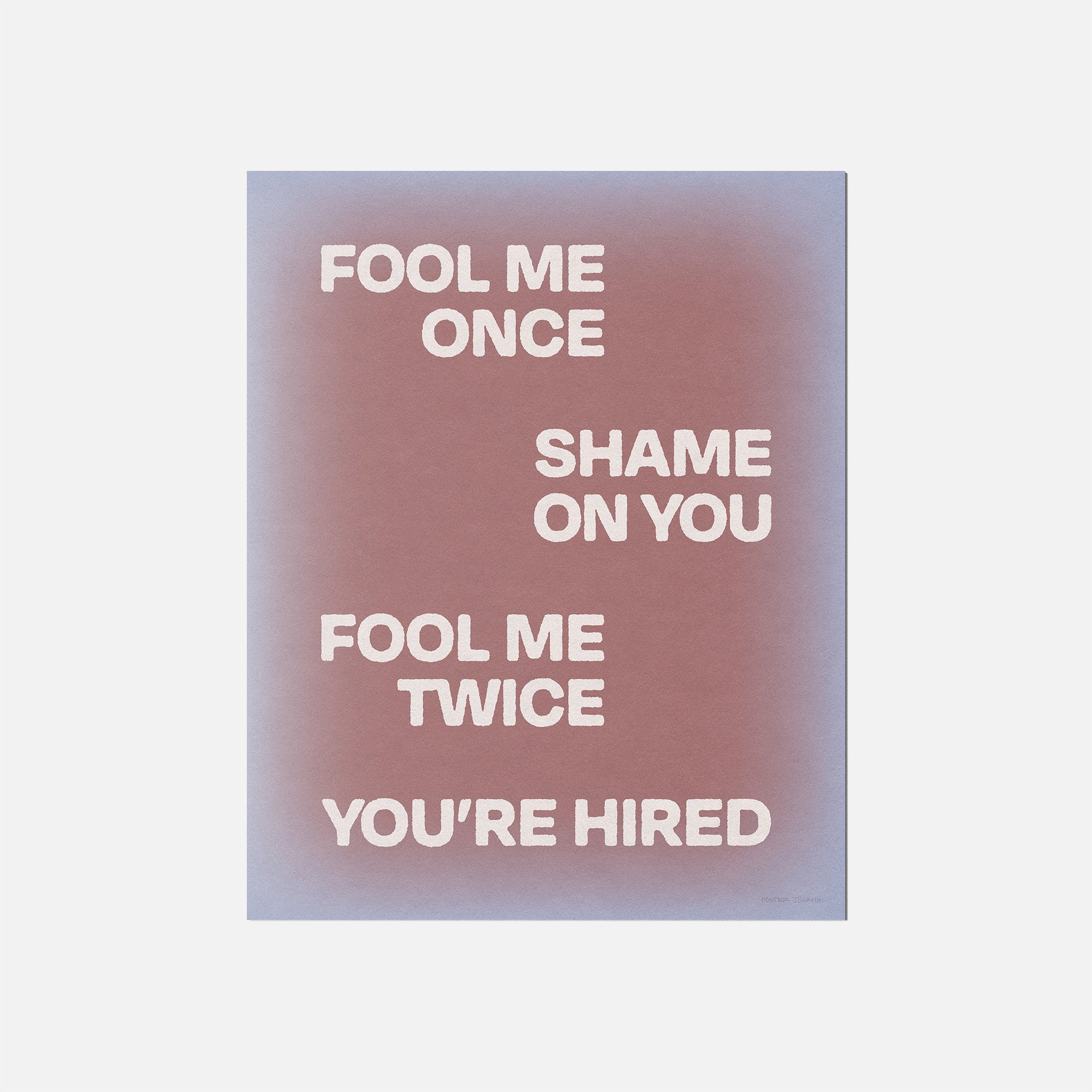 HIRED PRINT