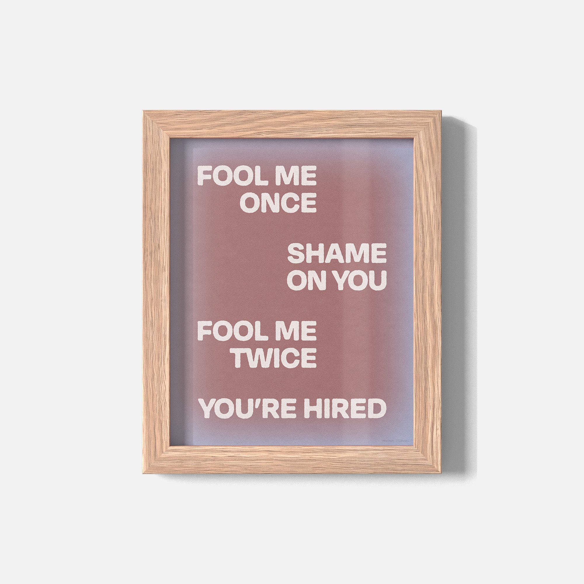 HIRED PRINT