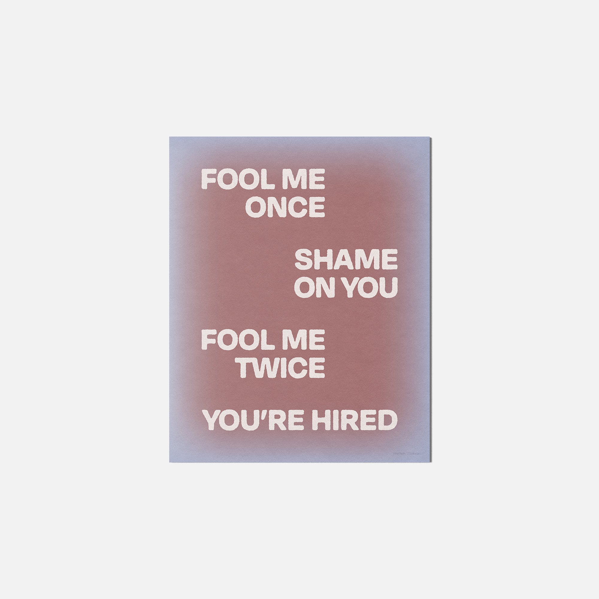 HIRED PRINT