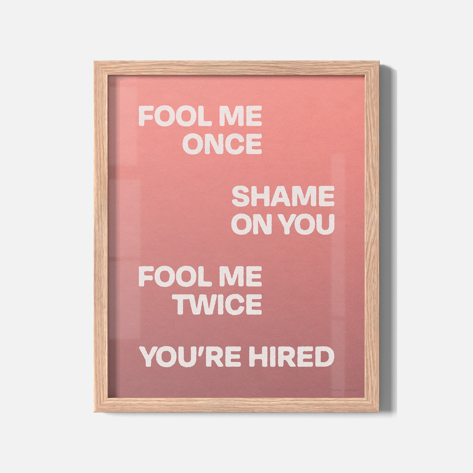 HIRED PRINT