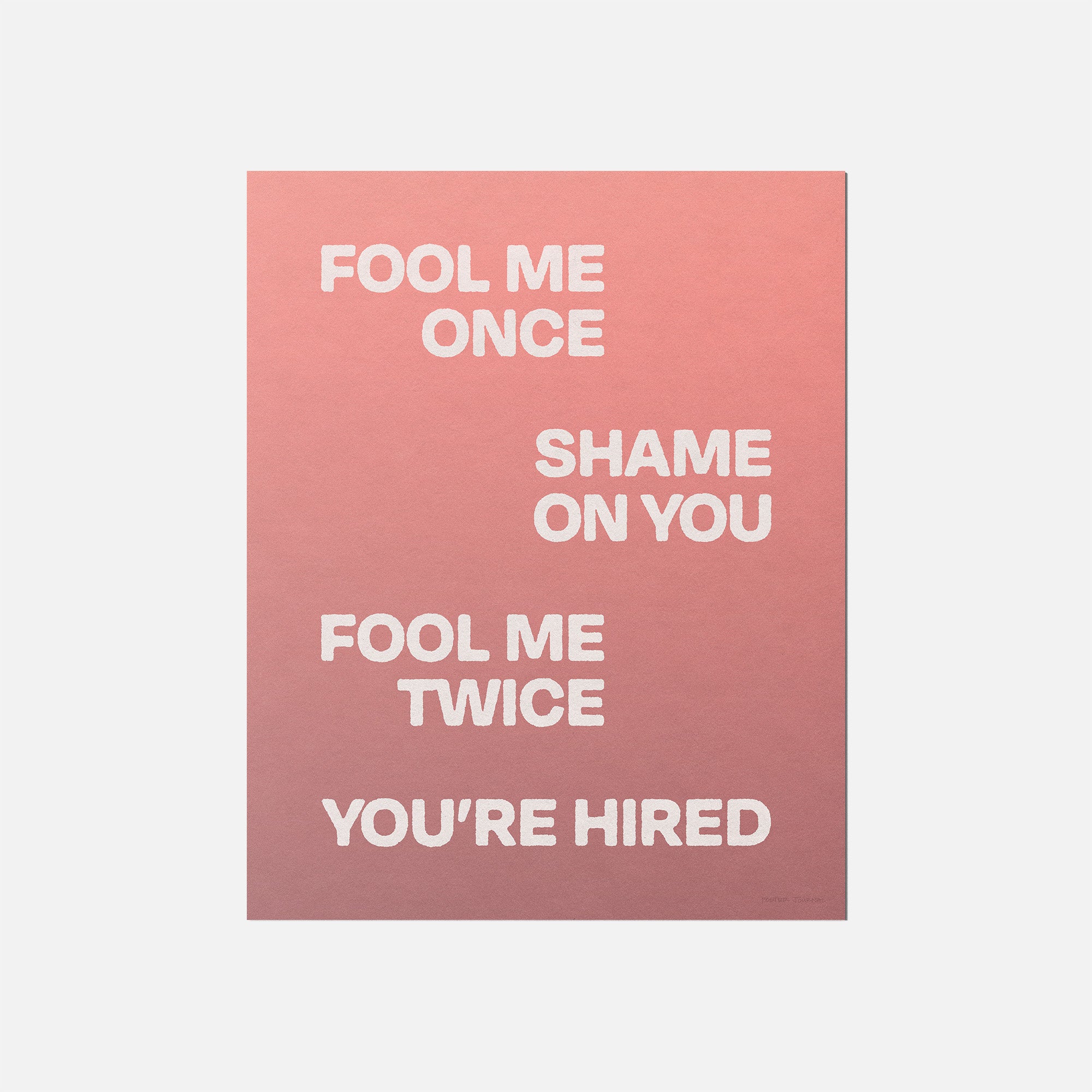 HIRED PRINT