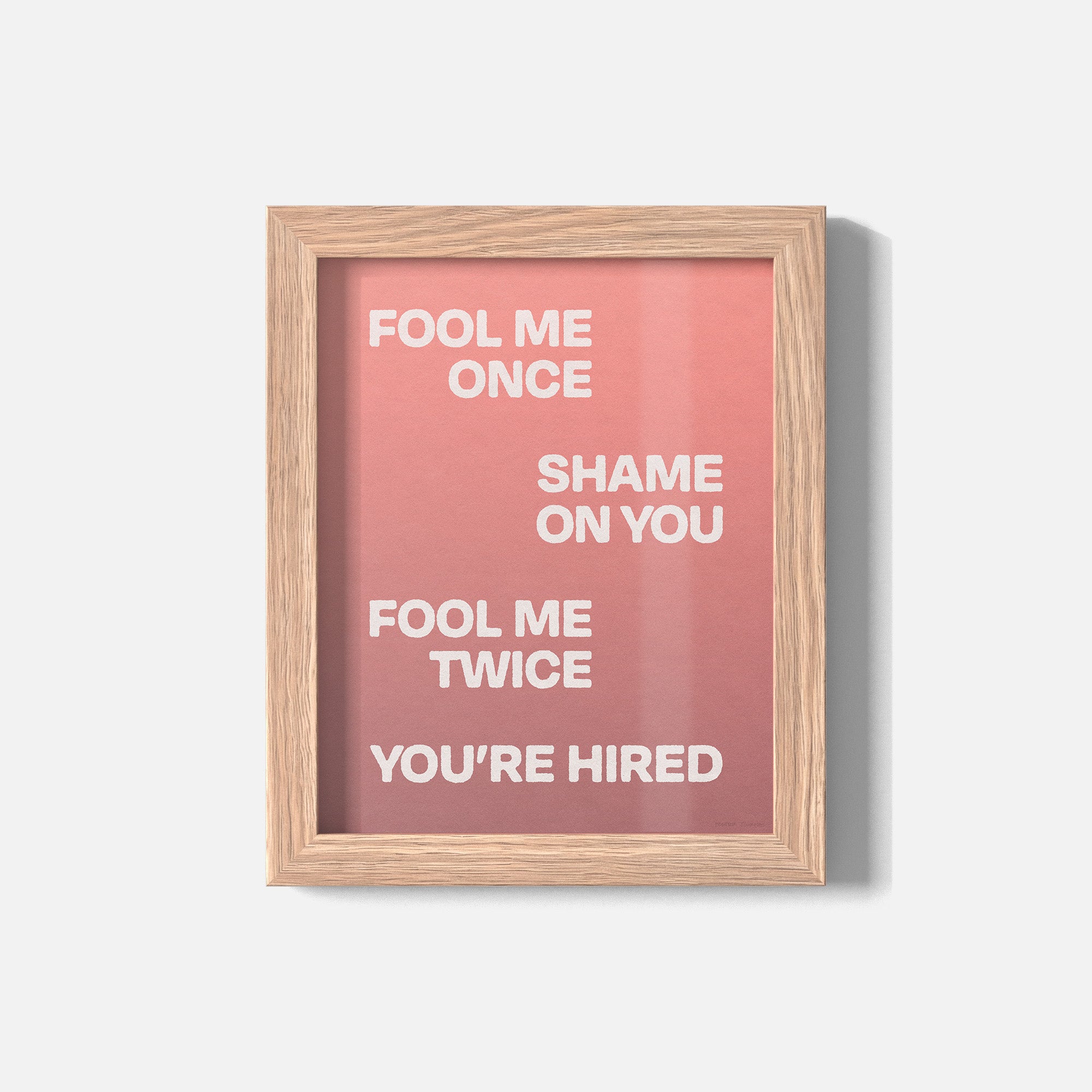 HIRED PRINT