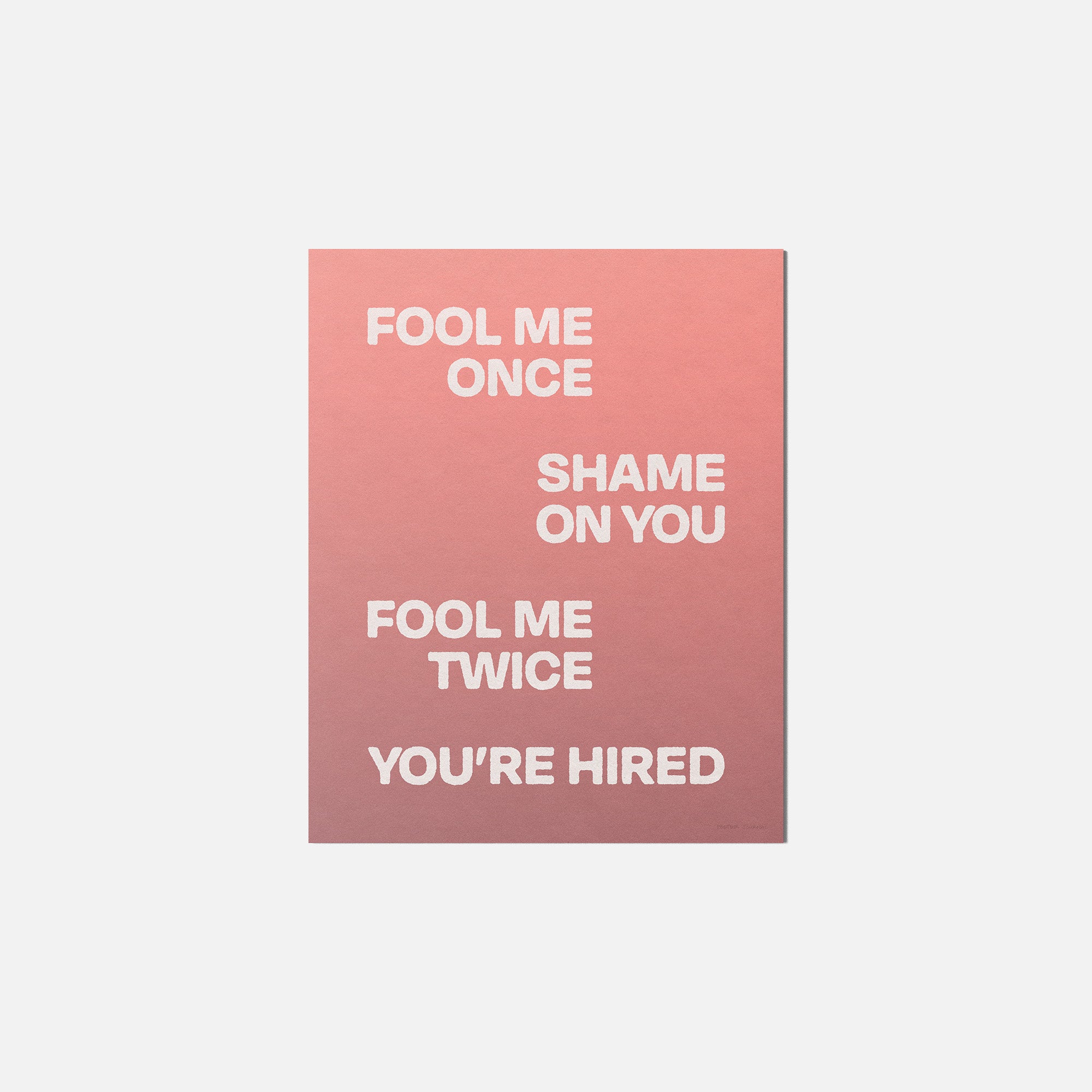 HIRED PRINT
