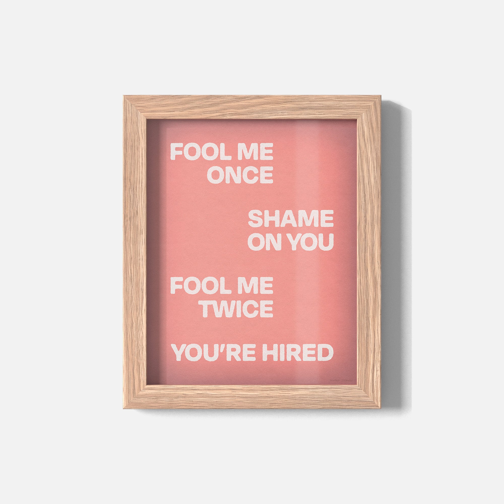 HIRED PRINT