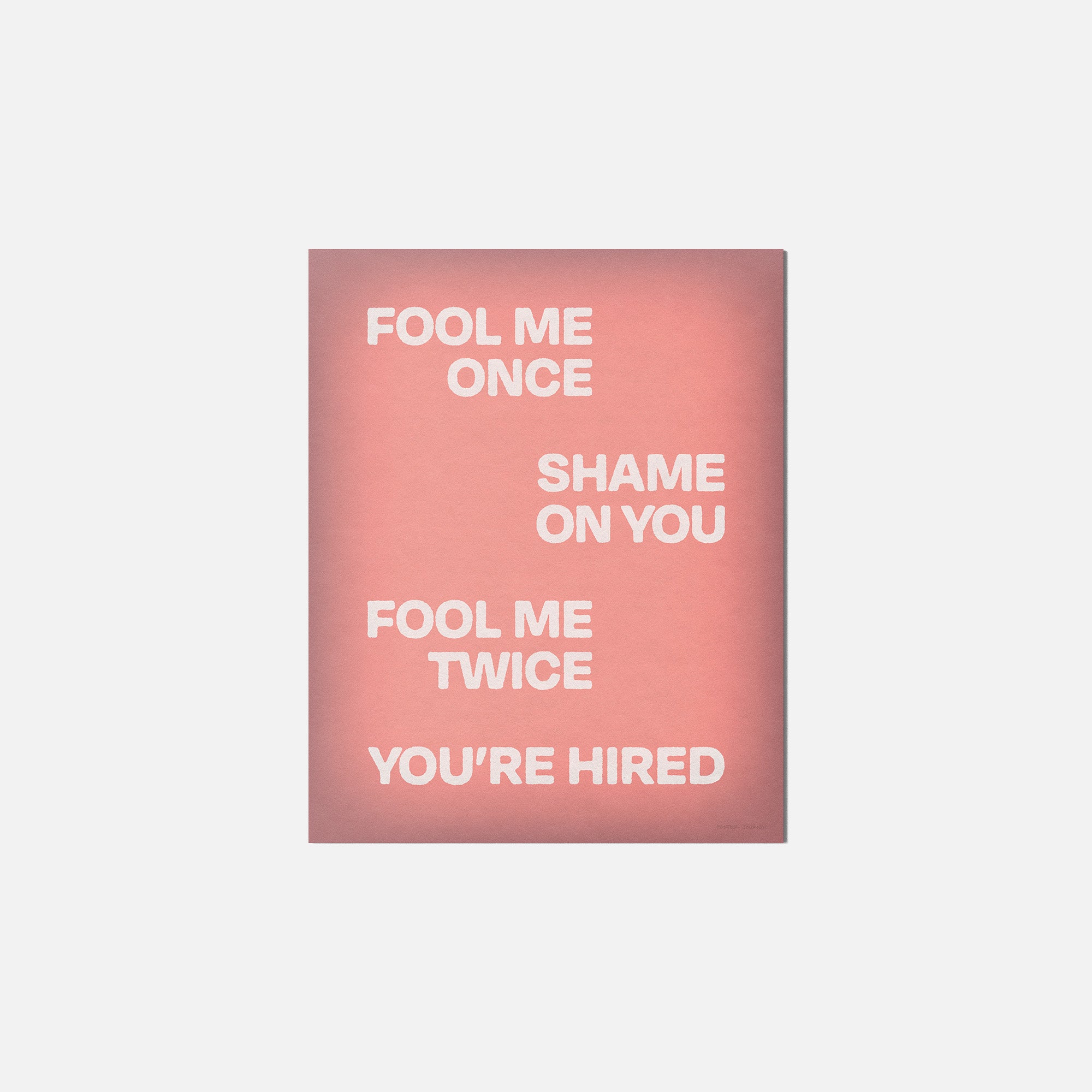 HIRED PRINT