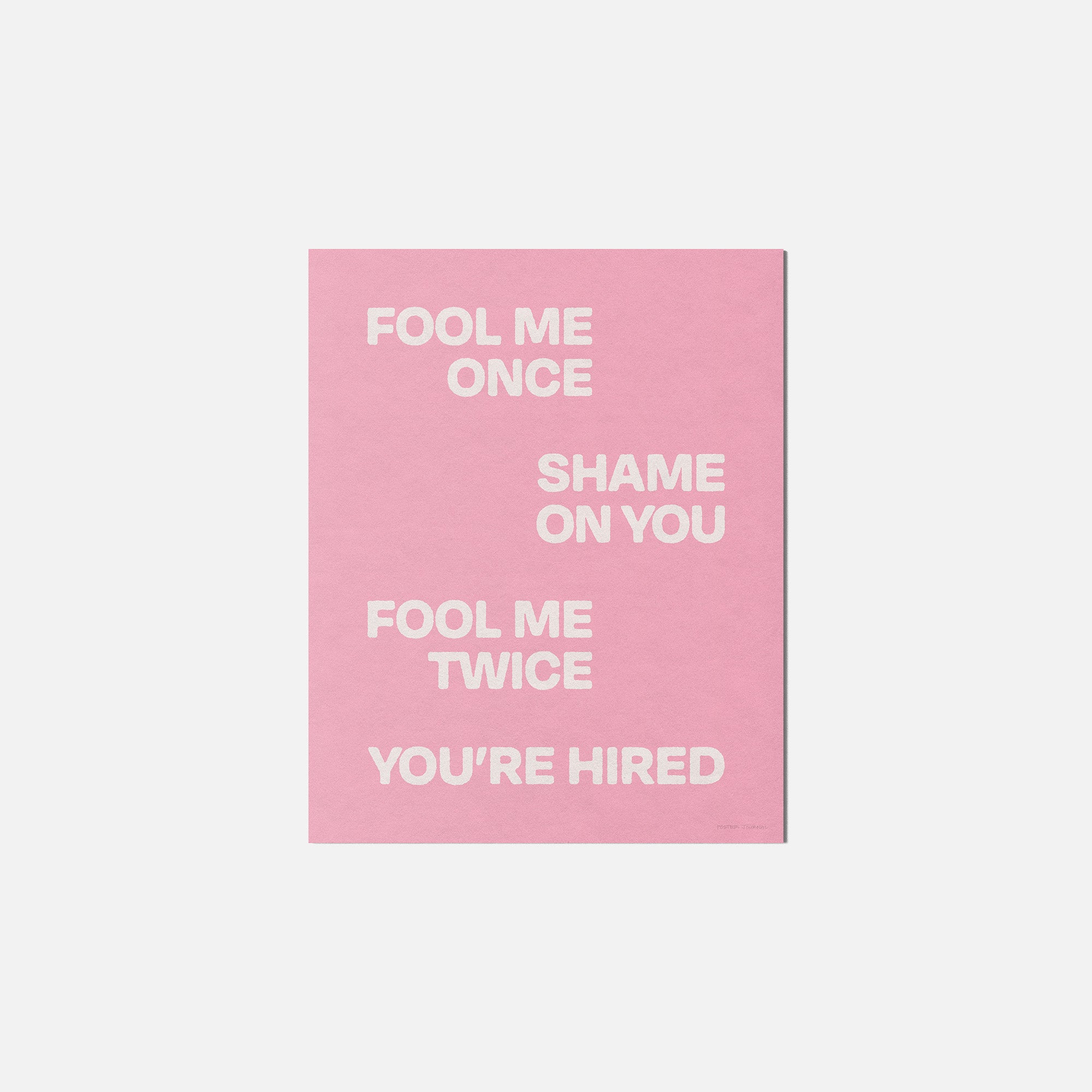HIRED PRINT