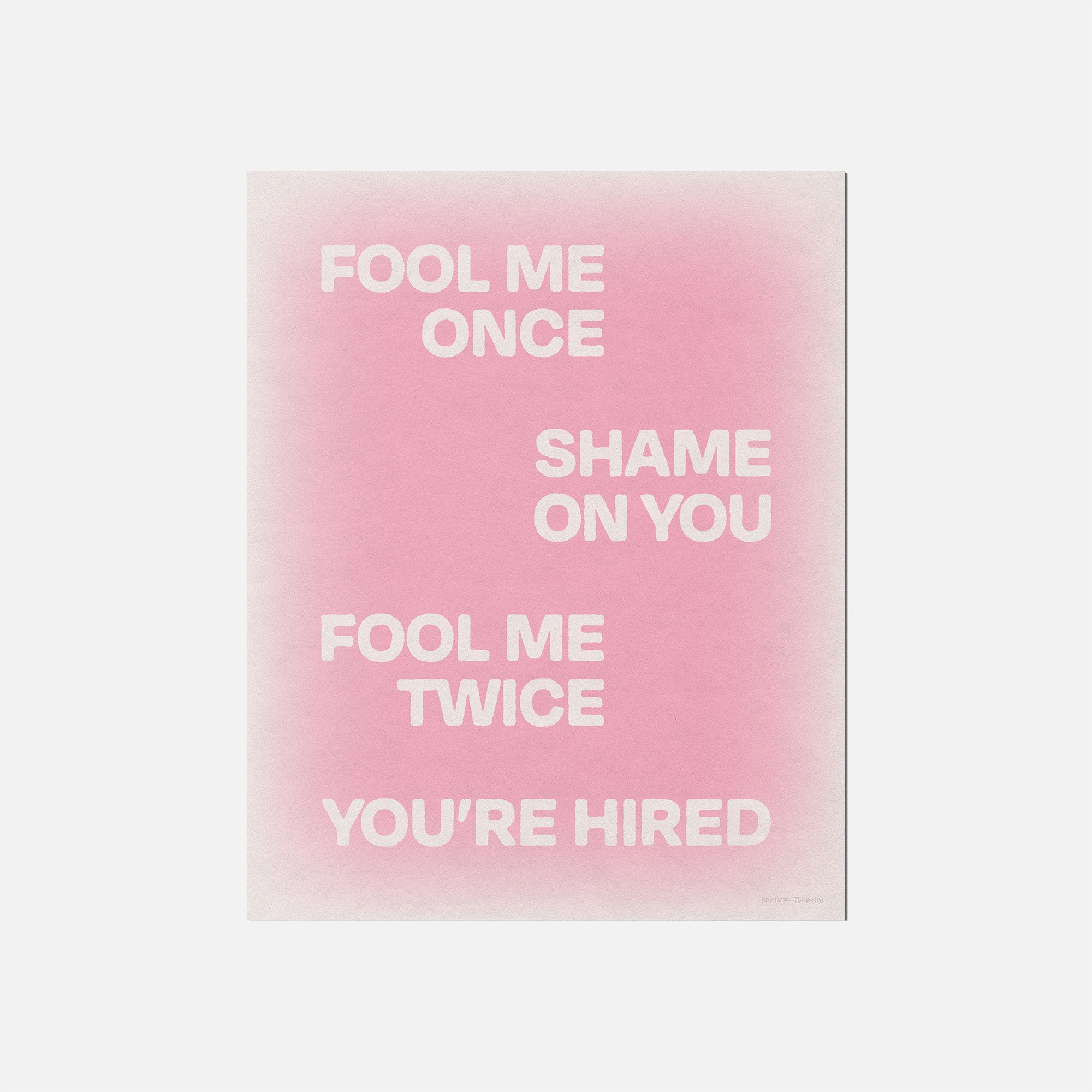 HIRED PRINT